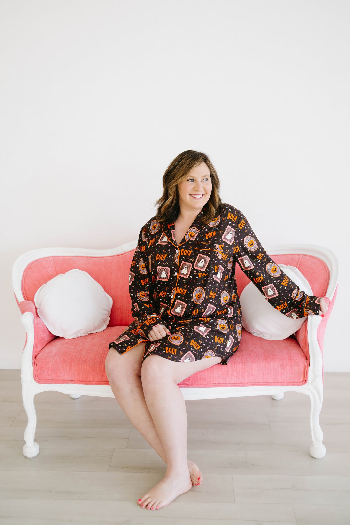 Emily Paige Designs Spooky, but Cute Nightgown Deposit