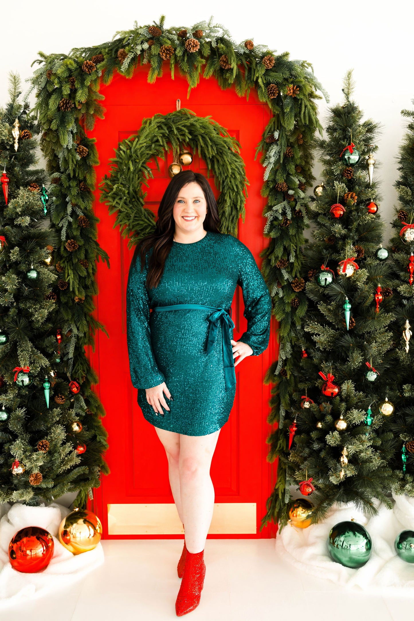 Bring the Party Sequin Dress