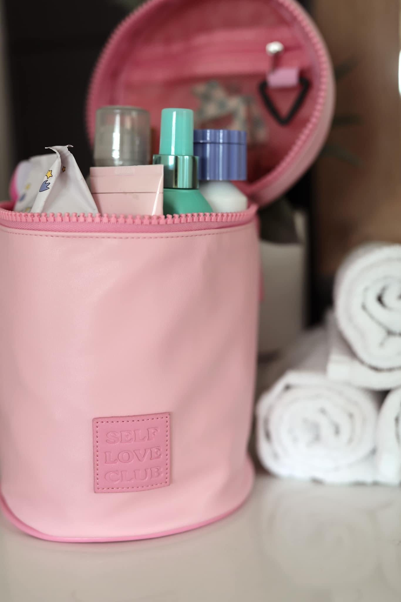 JLB Barrel Toiletry Bag