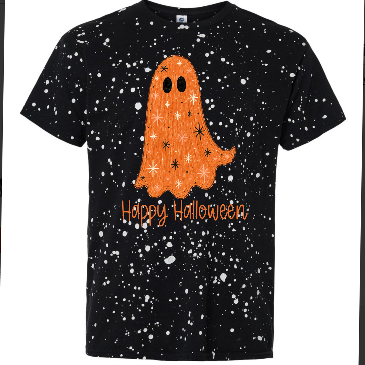 Happy Halloween Ghost Tee