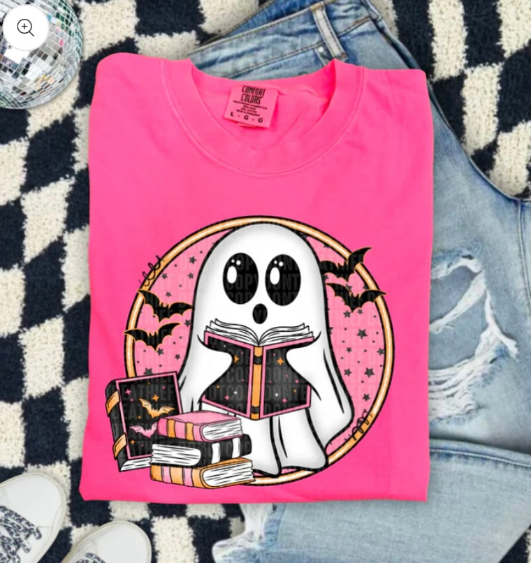 Ghosted Everyone For This Book Tee