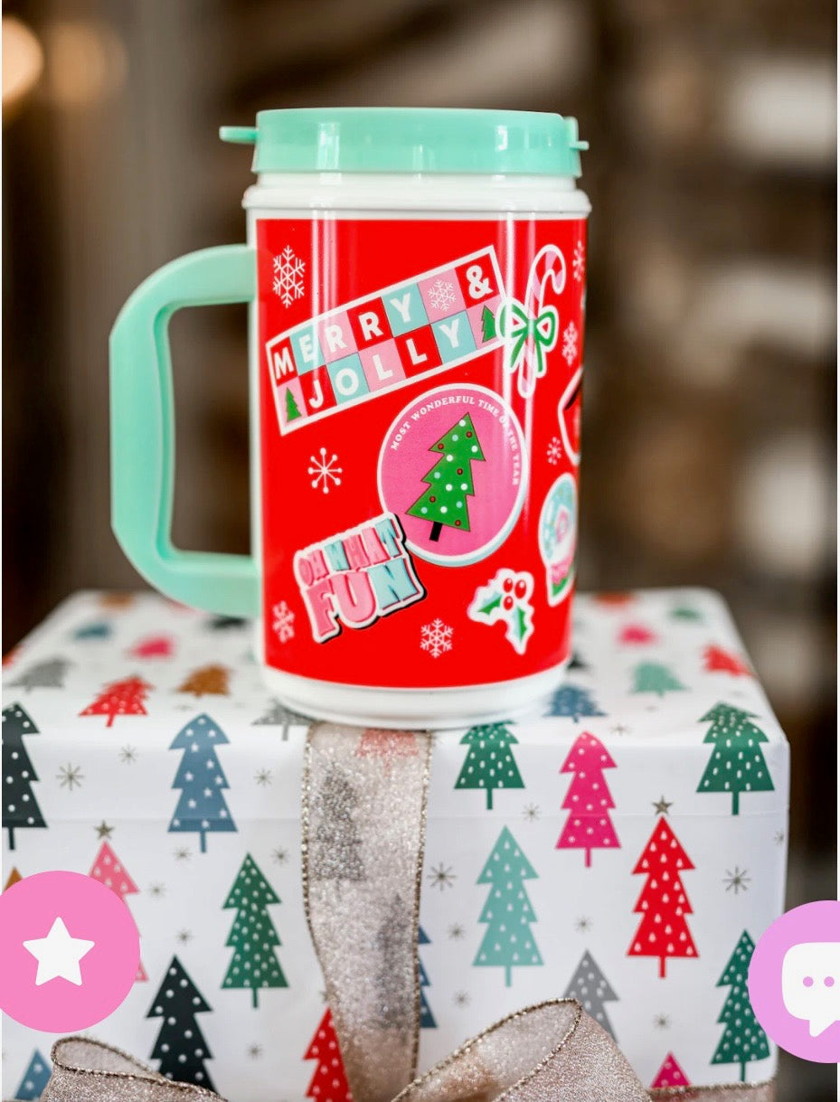 JLB Christmas Jugs