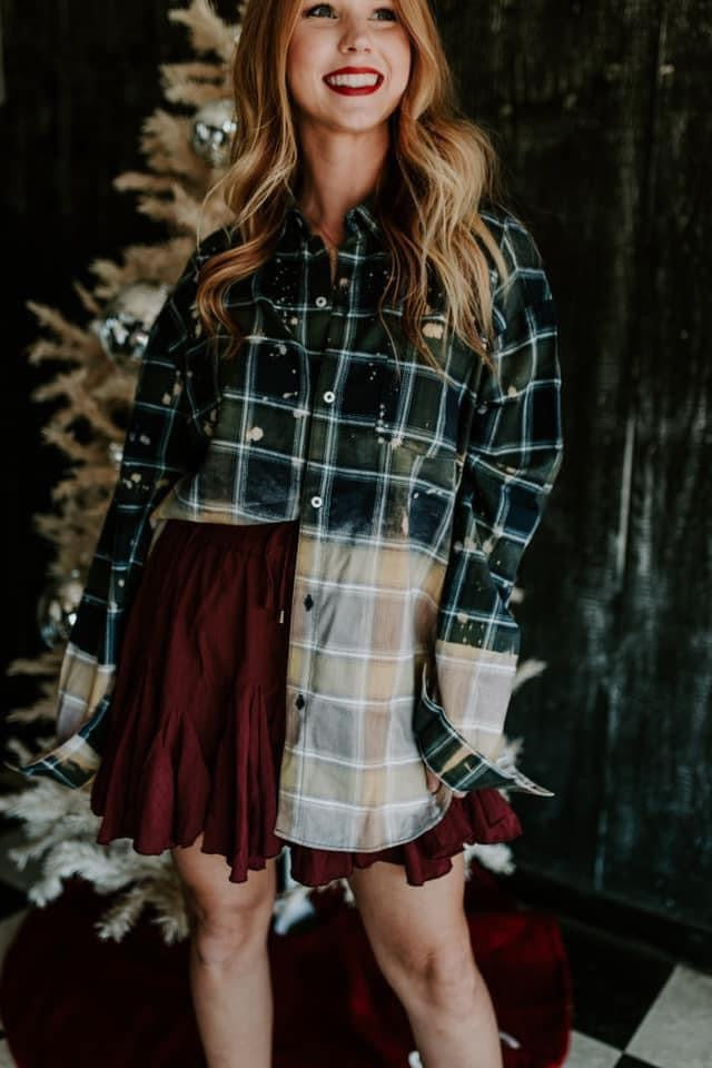 Oversized Flannels