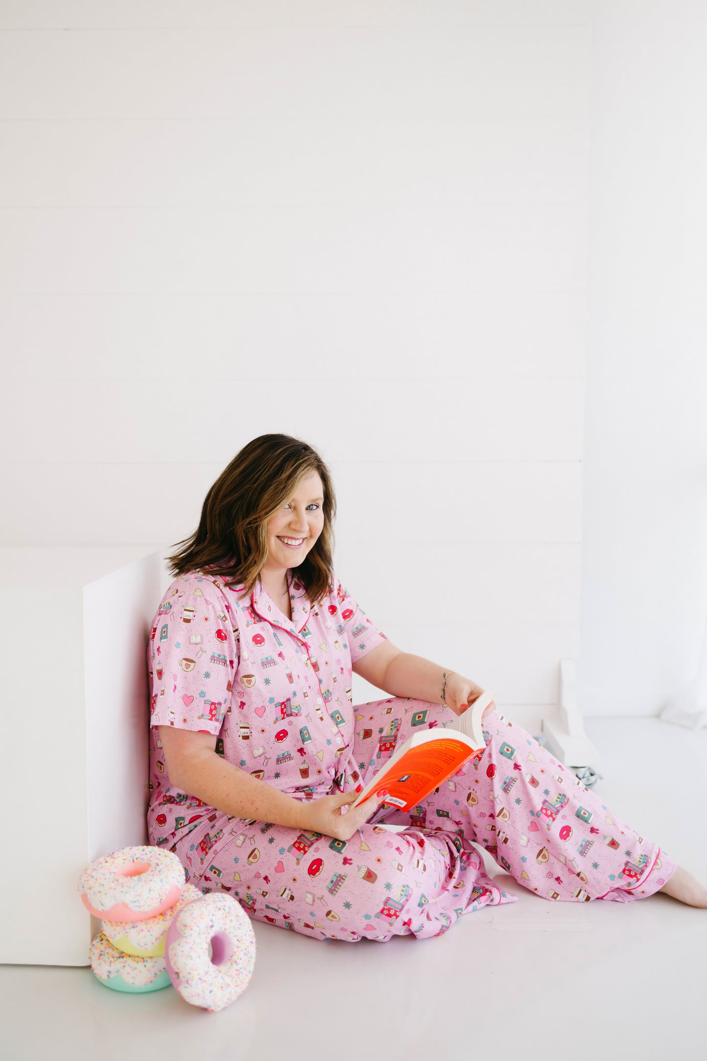 Emily Paige Designs Book & Coffee Lover Pj Set Deposit