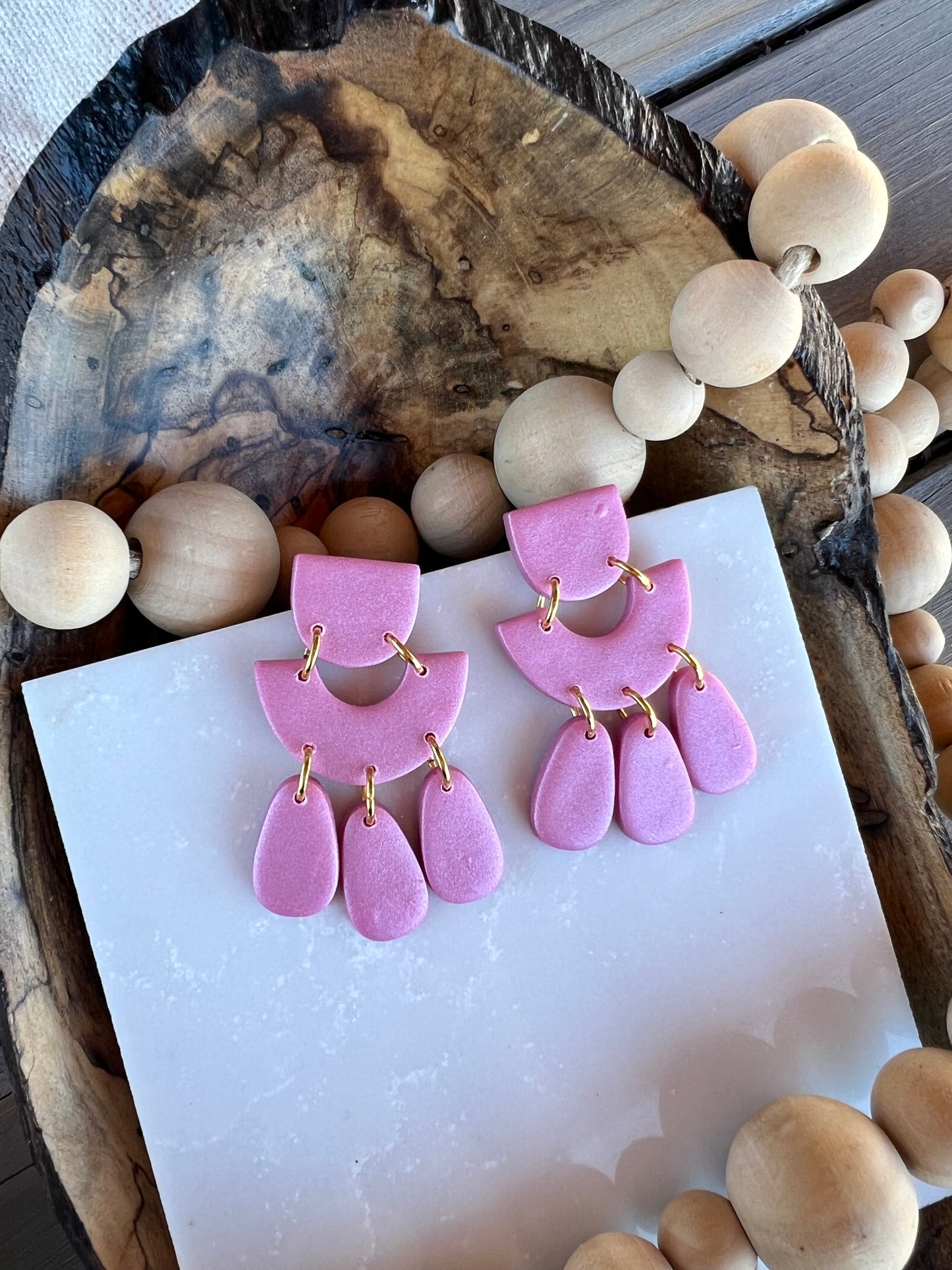 Clover Clay Valentine’s Day Earring Collection