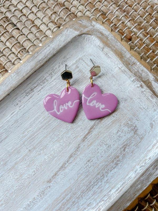 Speckled Sage Valentines Day Earring Collection