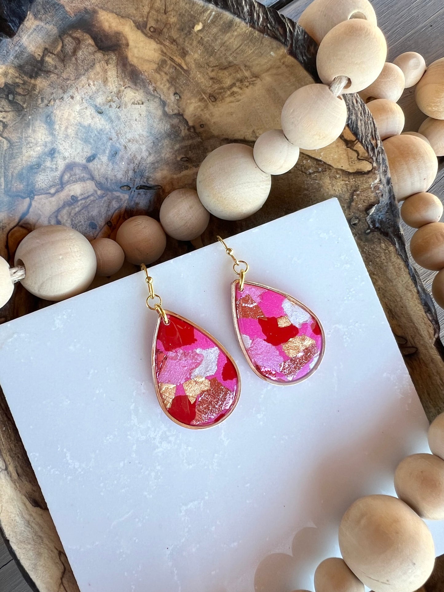 Clover Clay Valentine’s Day Earring Collection