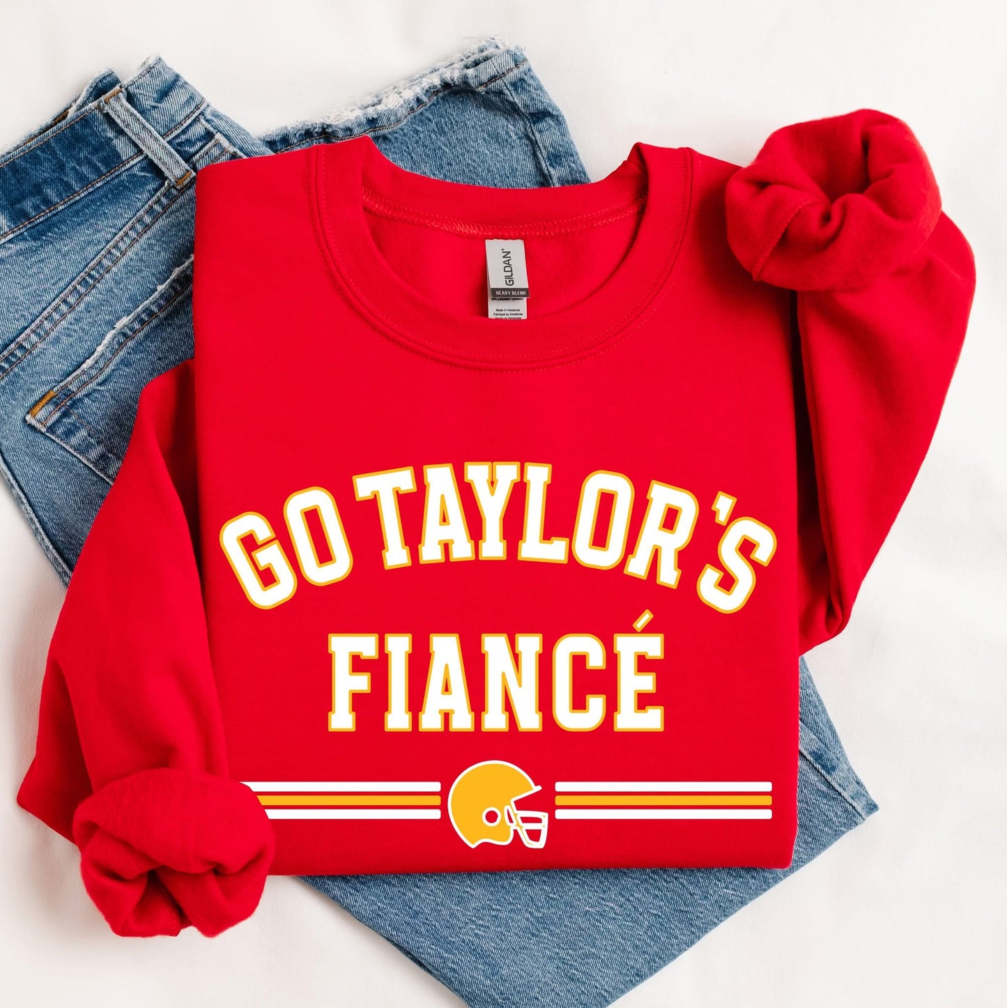 Go Taylor’s Fiancé Sweatshirt