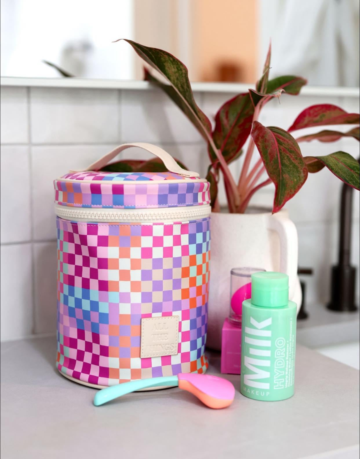 JLB Barrel Toiletry Bag
