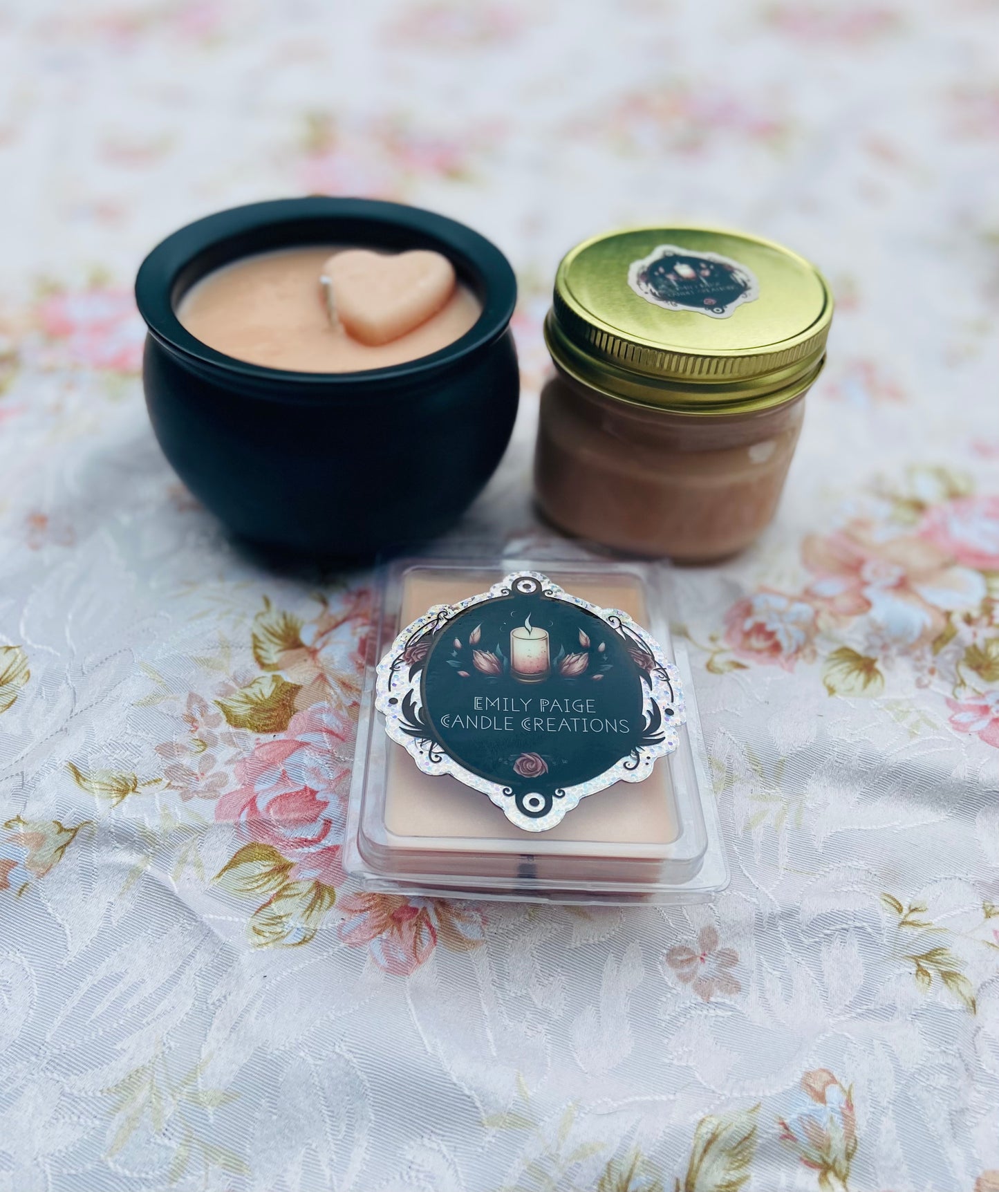 Pumpkin Spice Buttercream Scented Candle