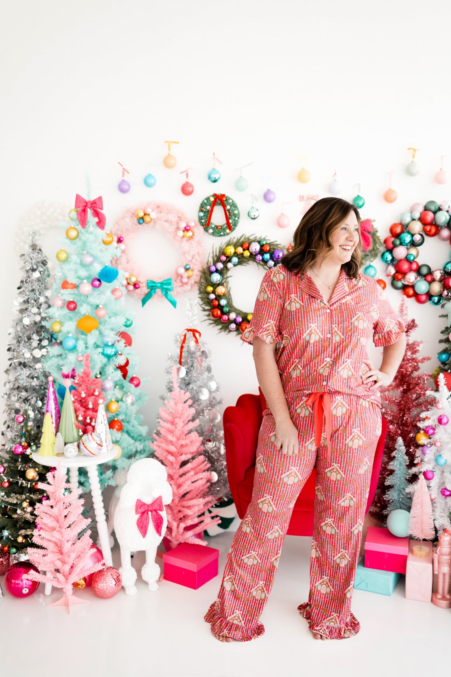 Emily Paige Designs Gingerbread PJ Set Deposit
