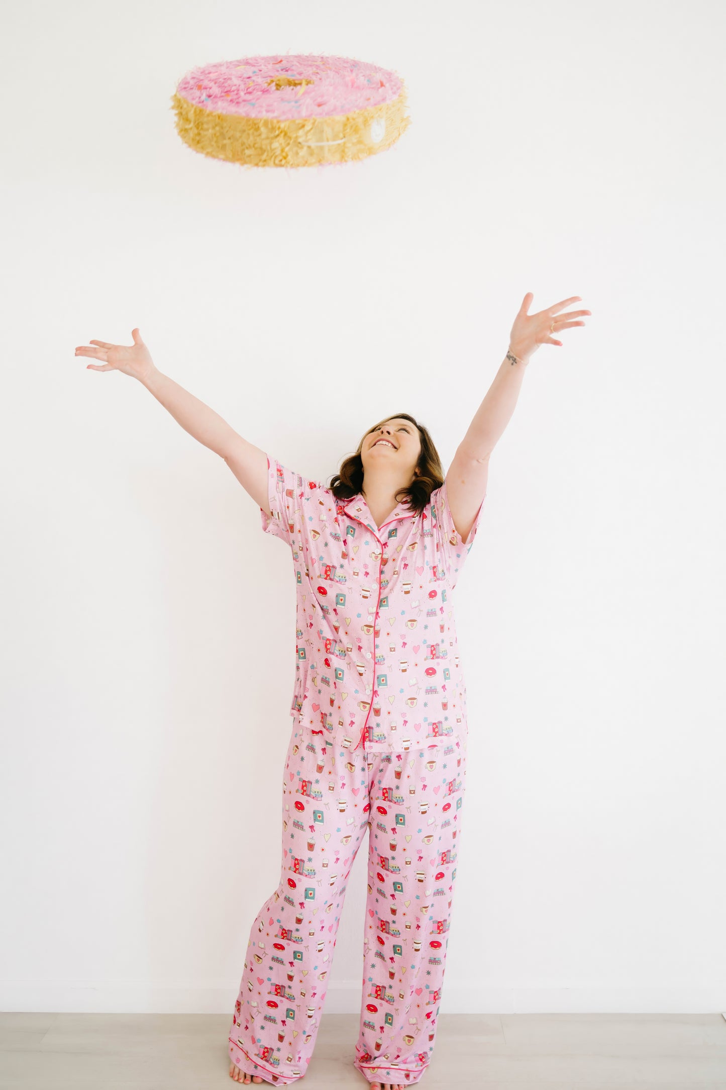 Emily Paige Designs Book & Coffee Lover Pj Set Deposit