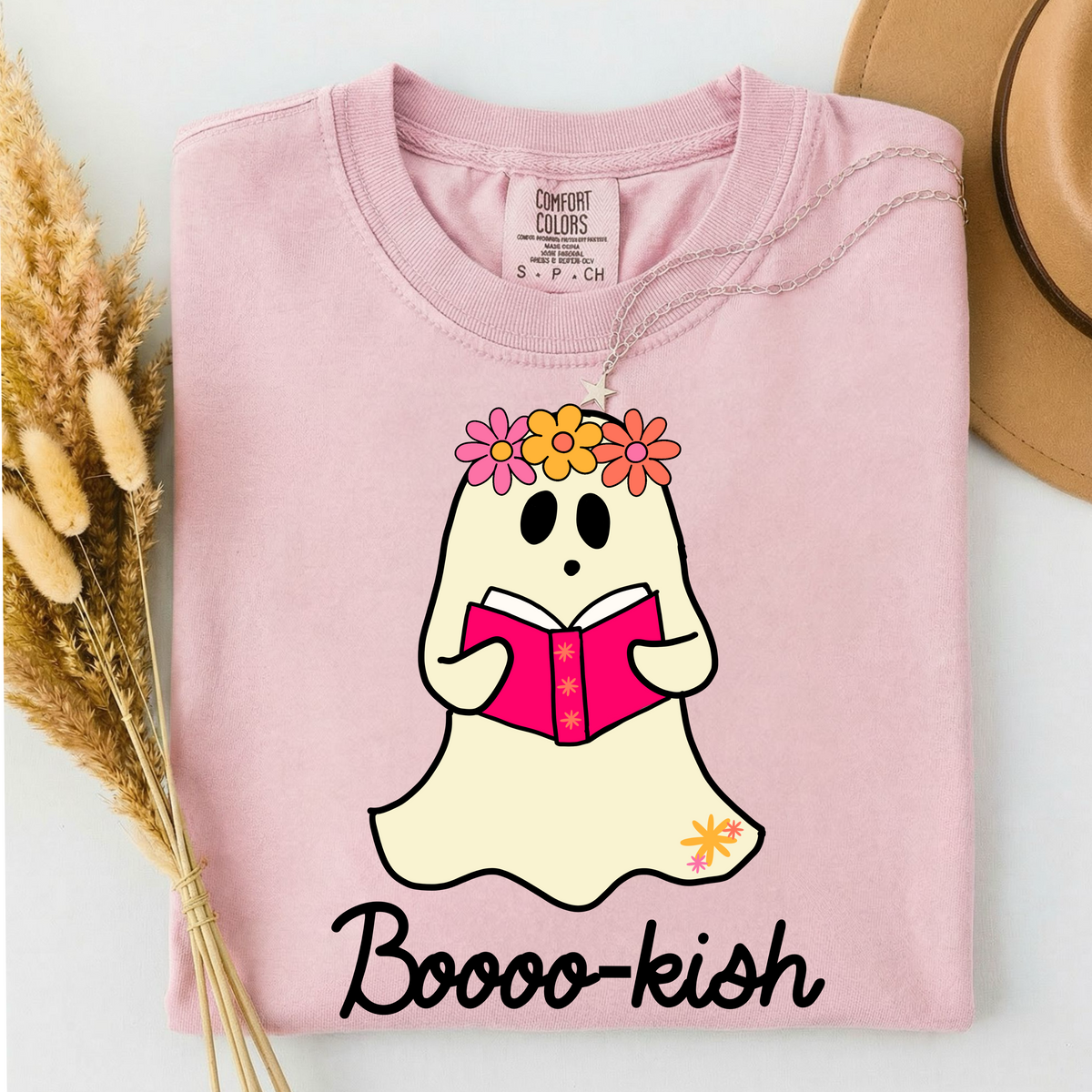 Booo-kish Tee by Emily Paige