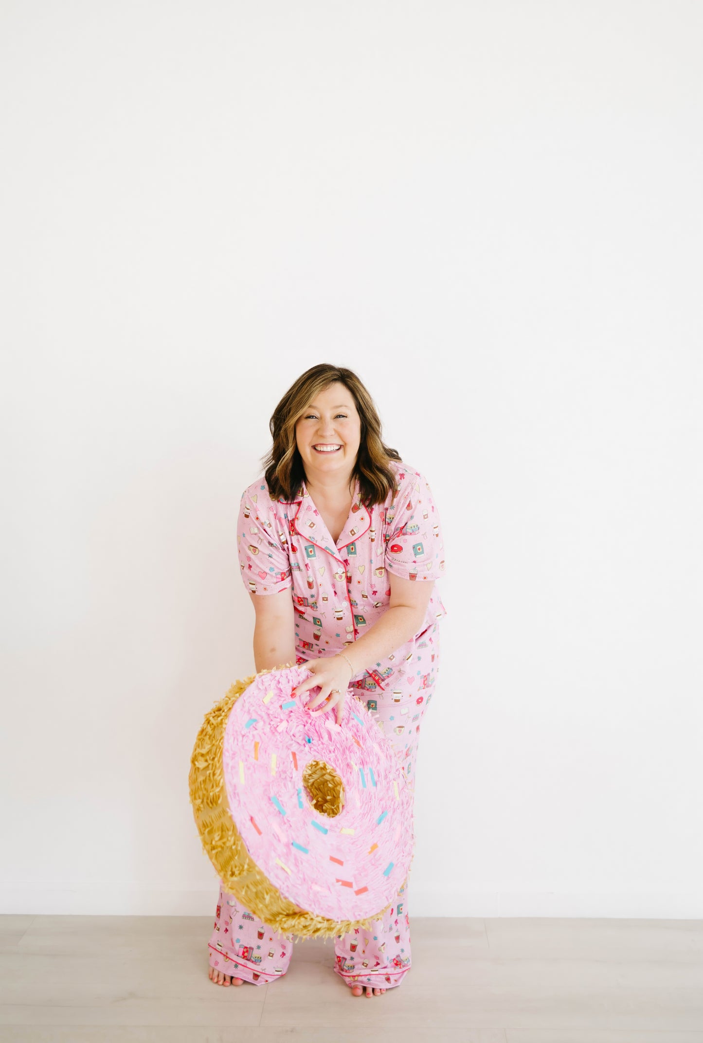 Emily Paige Designs Book & Coffee Lover Pj Set Deposit