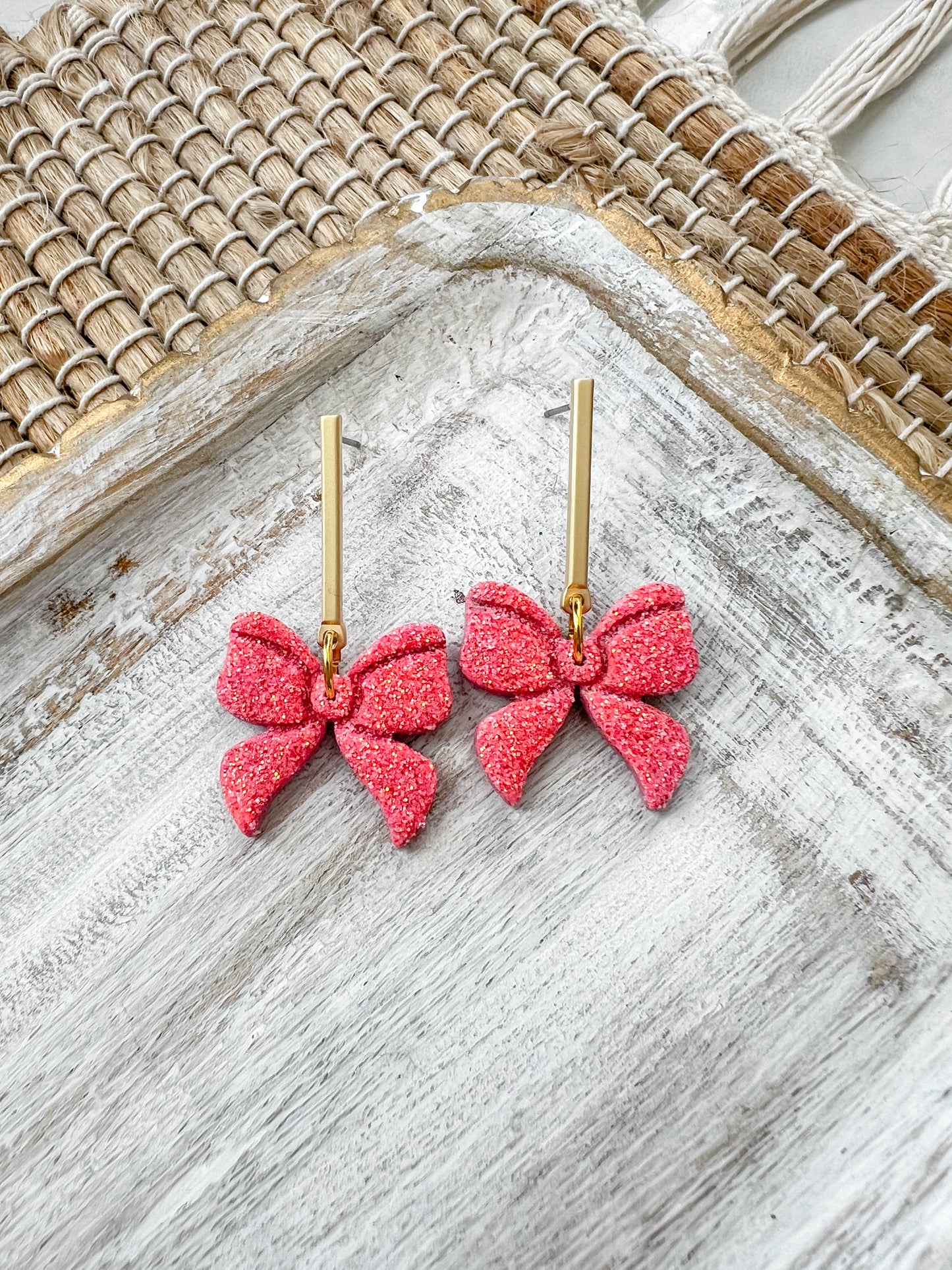 Bow Earrings by Speckled Sage