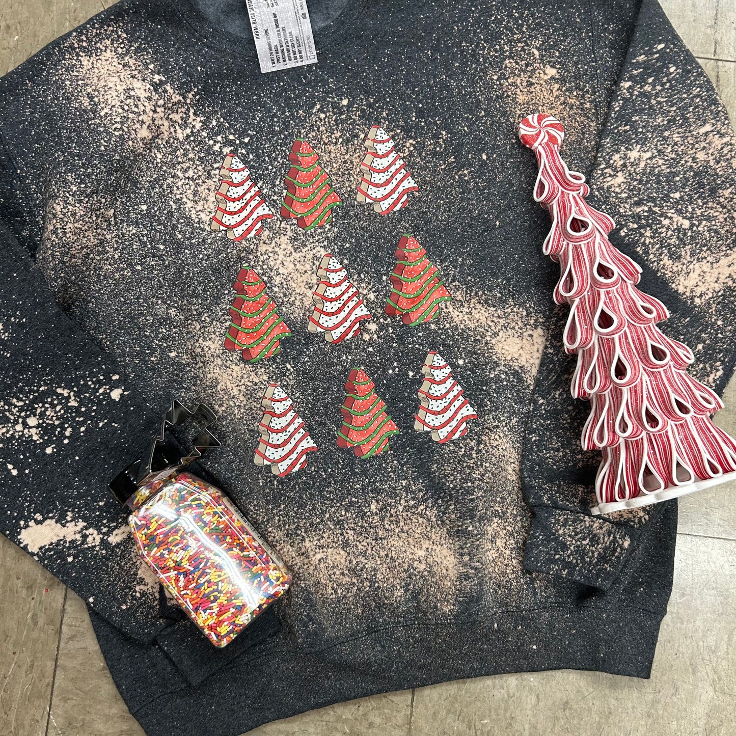 Christmas Snack Sweatshirt