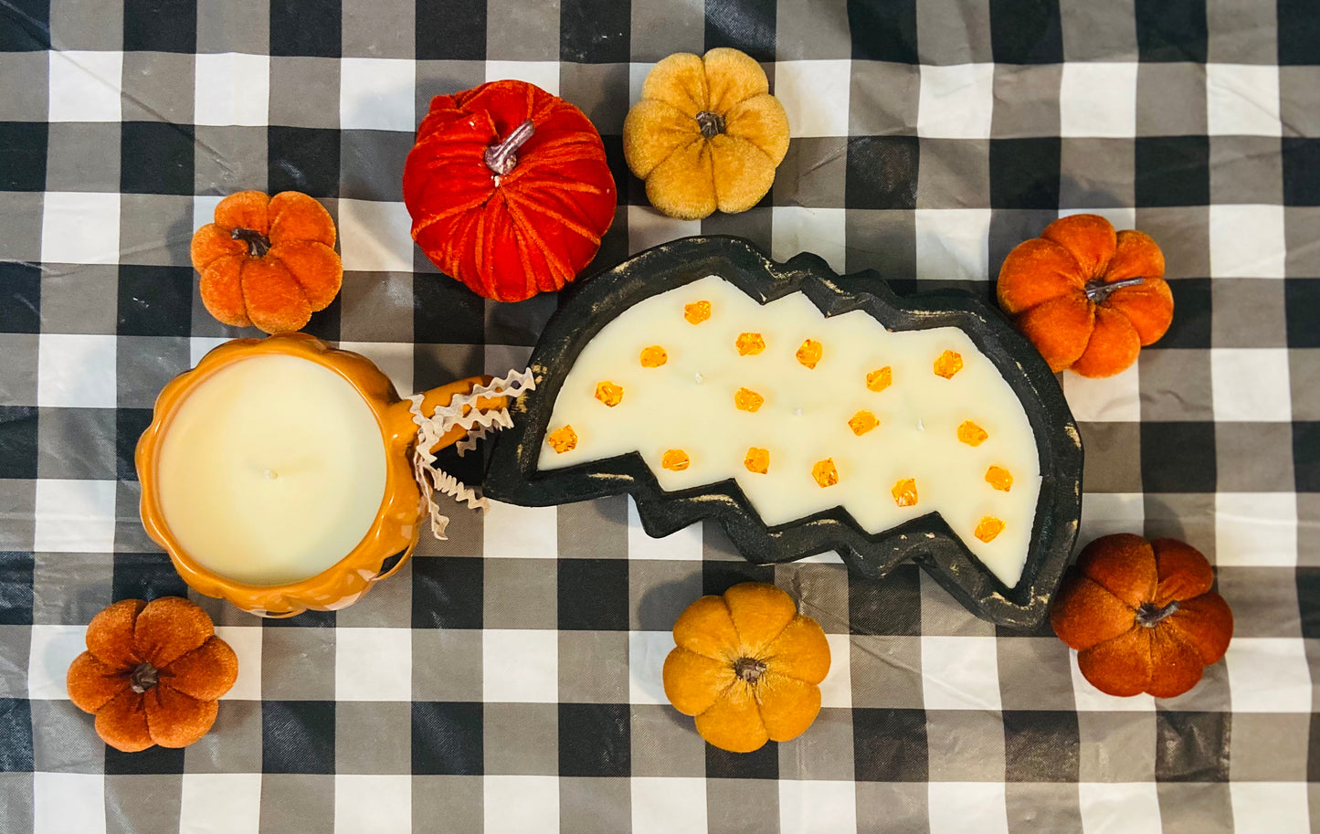 Pumpkin Peanut Brittle Scented Candles