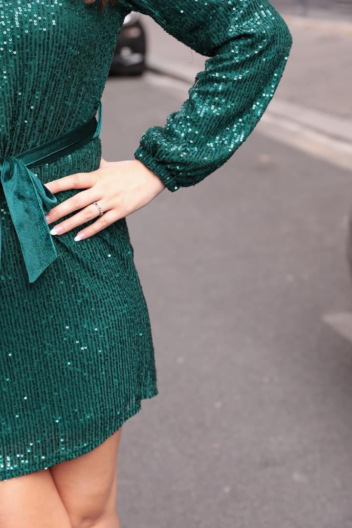 Bring the Party Sequin Dress
