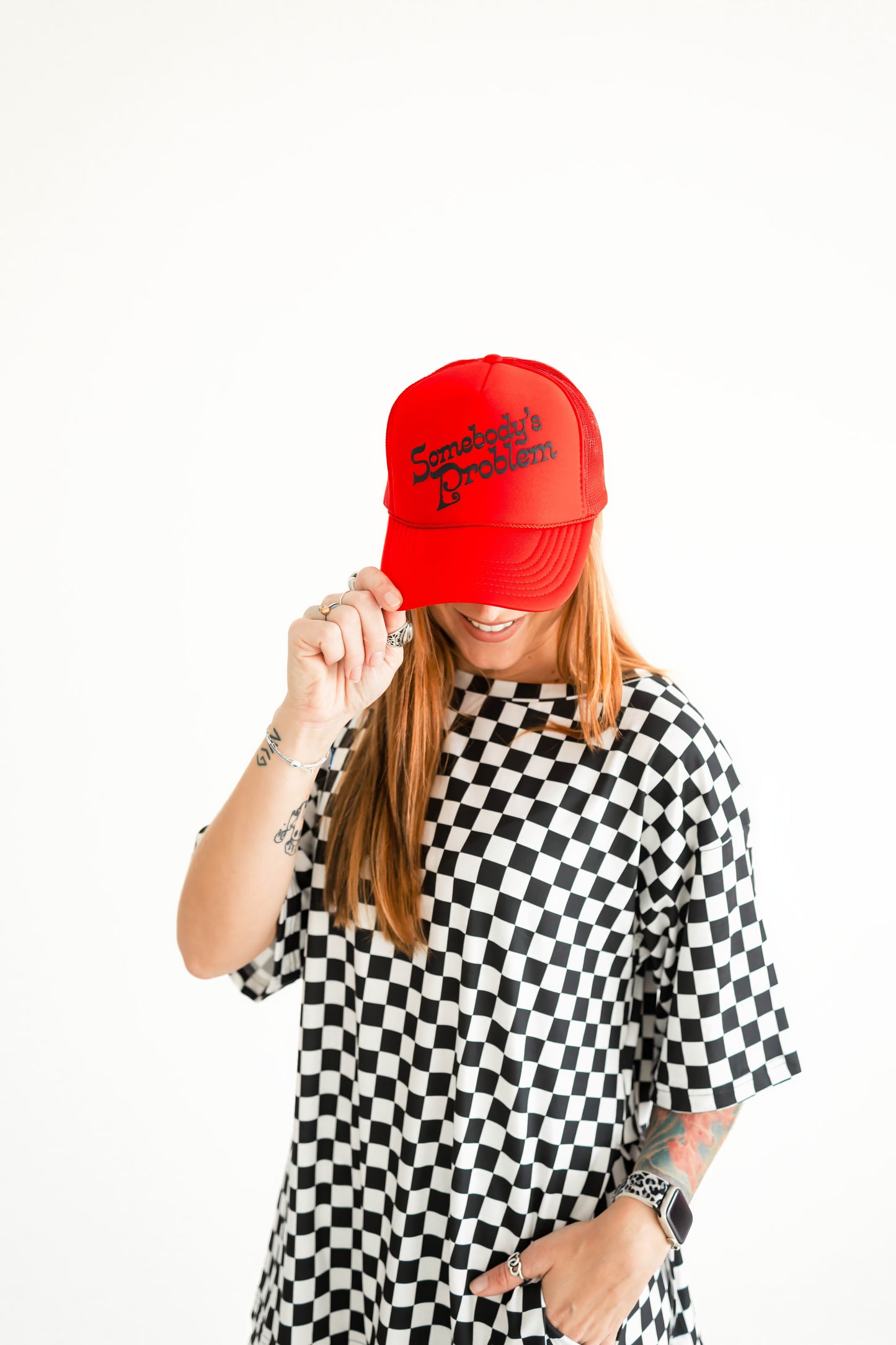 Be Bold Checkered Set
