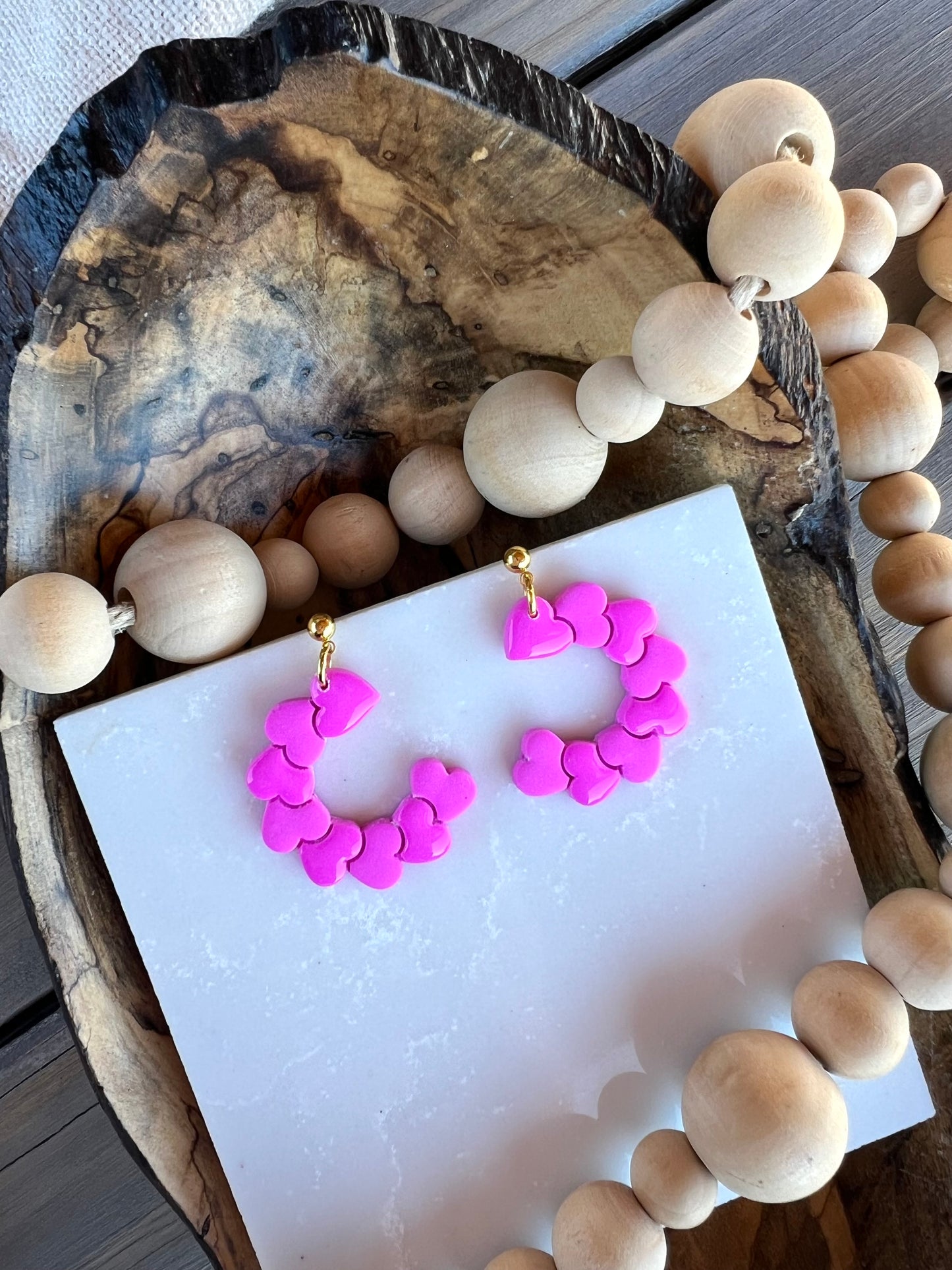 Clover Clay Valentine’s Day Earring Collection