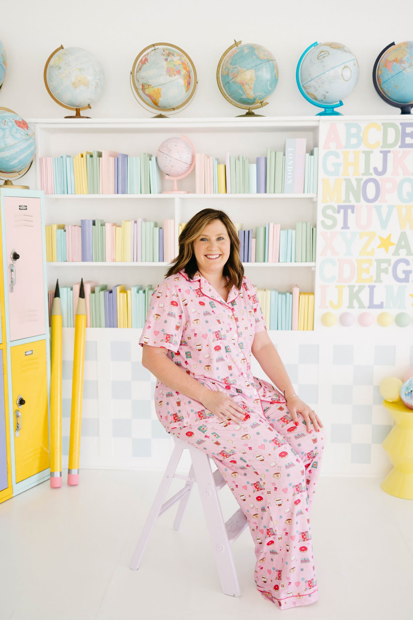 Emily Paige Designs Book & Coffee Lover Pj Set Deposit