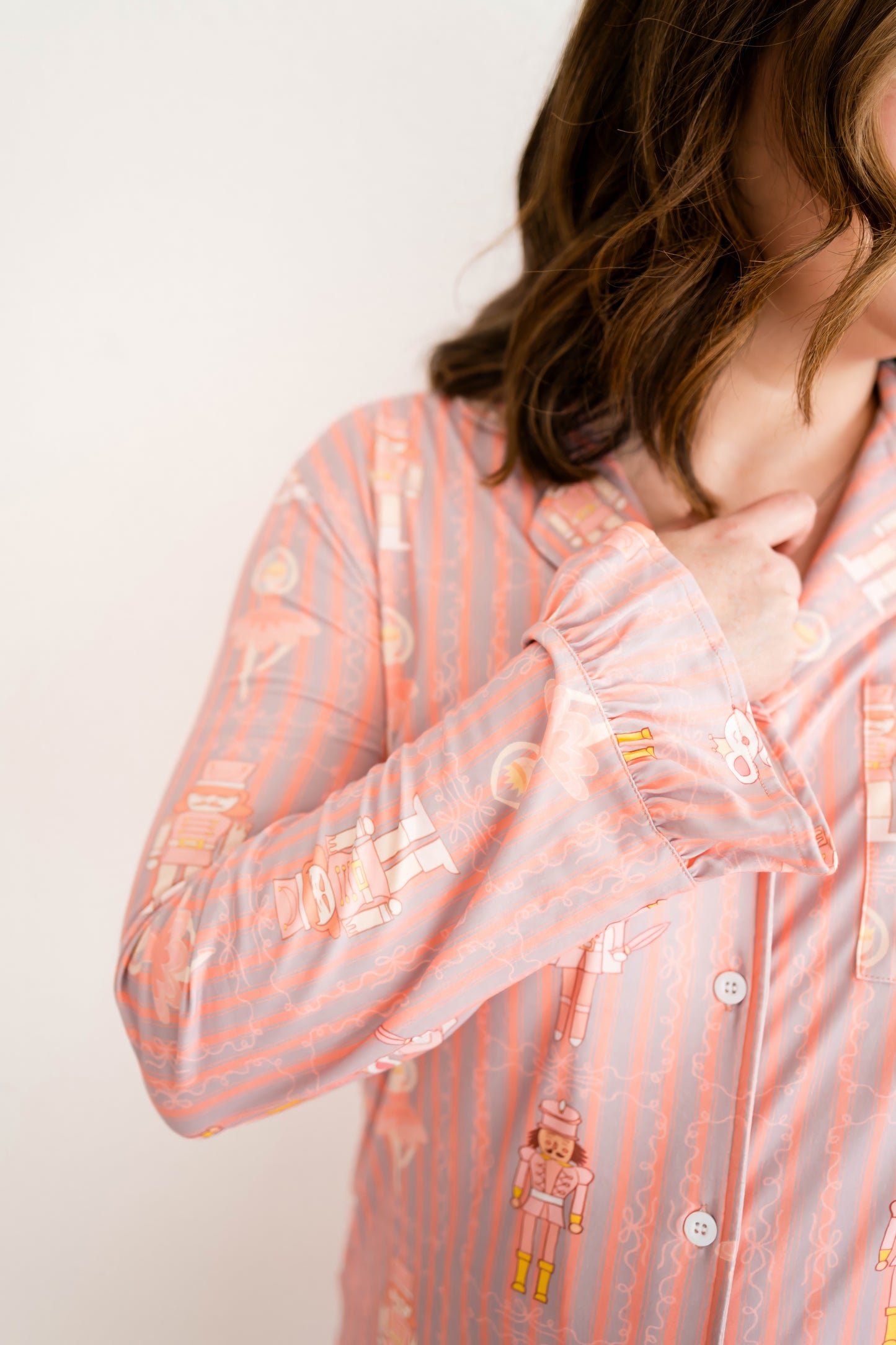 Emily Paige Designs Nutcracker Bliss Pajama Set Deposit