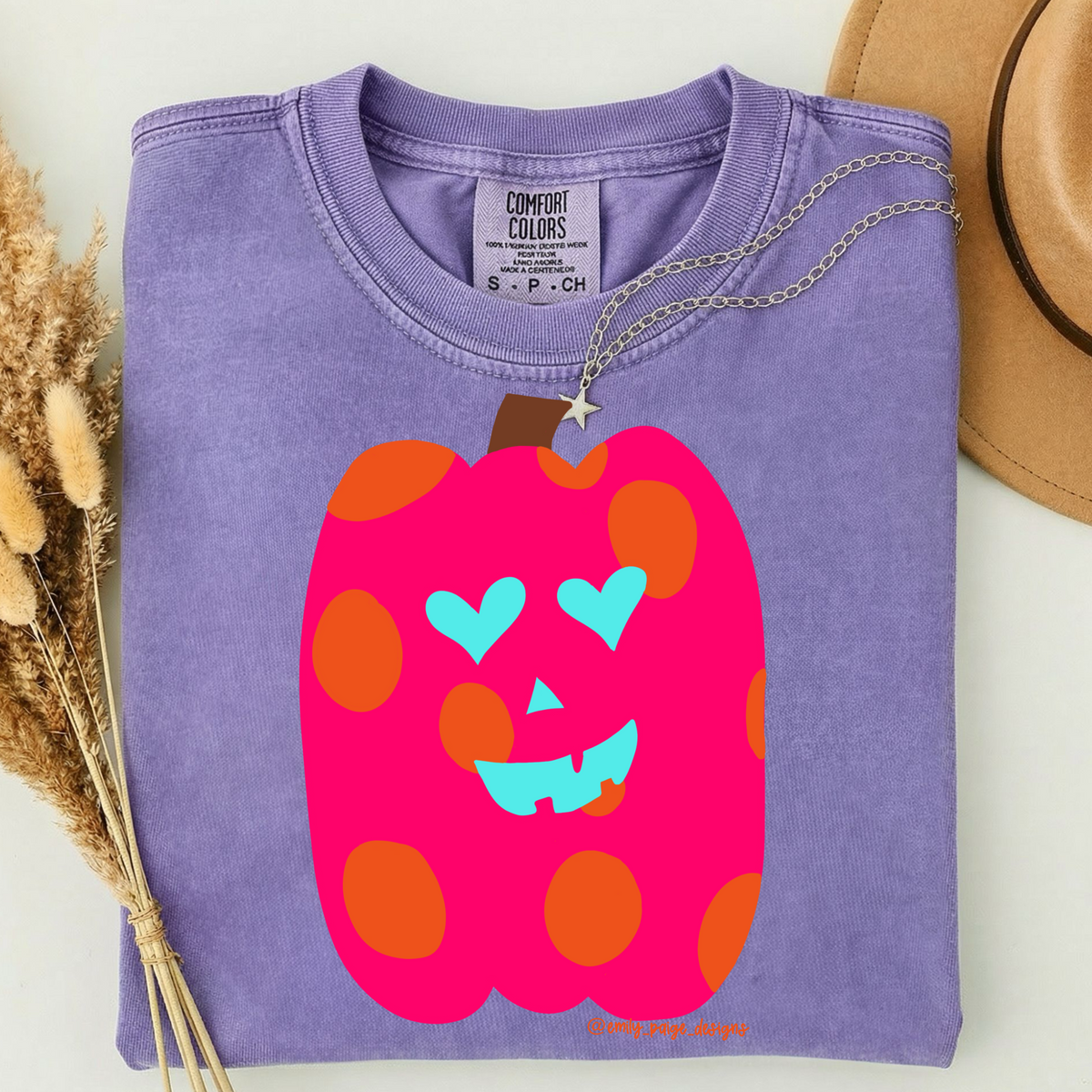 Emily Paige Designs Jack-o’-lantern Tee