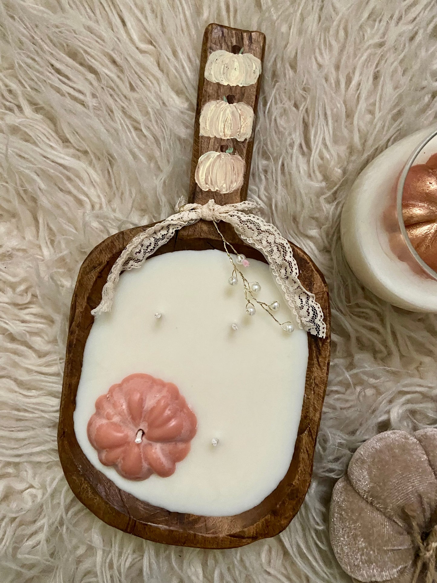 Pumpkin Caramel Crunch Scented Candles