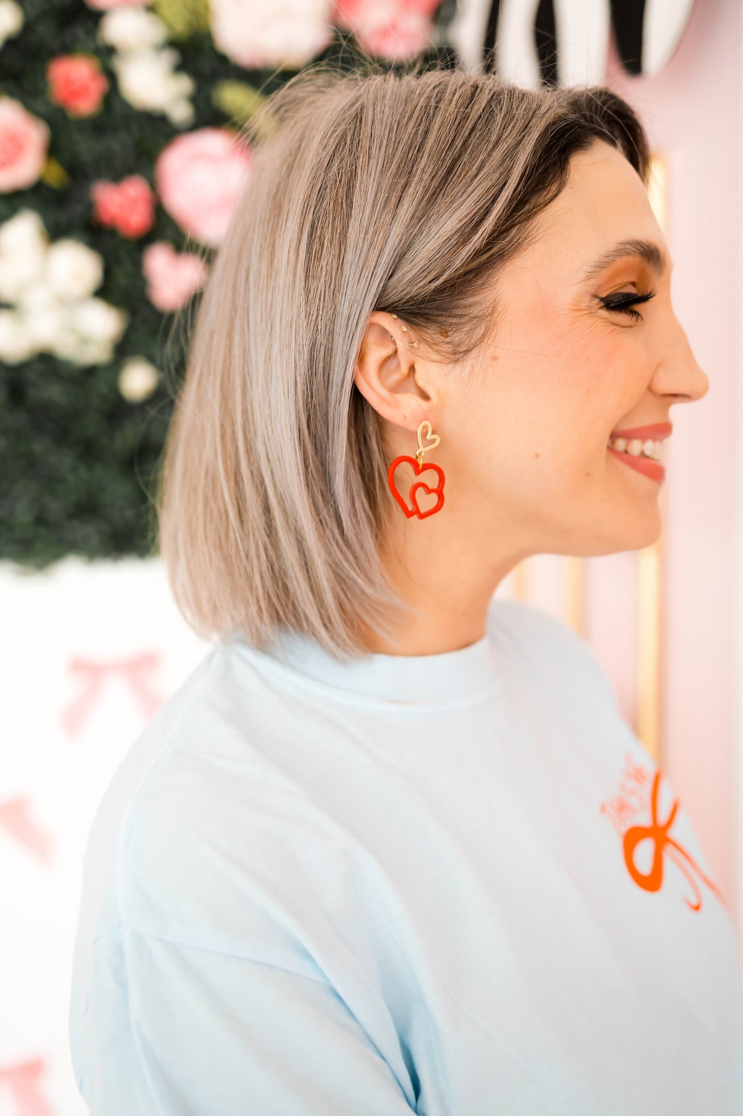 Speckled Sage Valentines Day Earring Collection