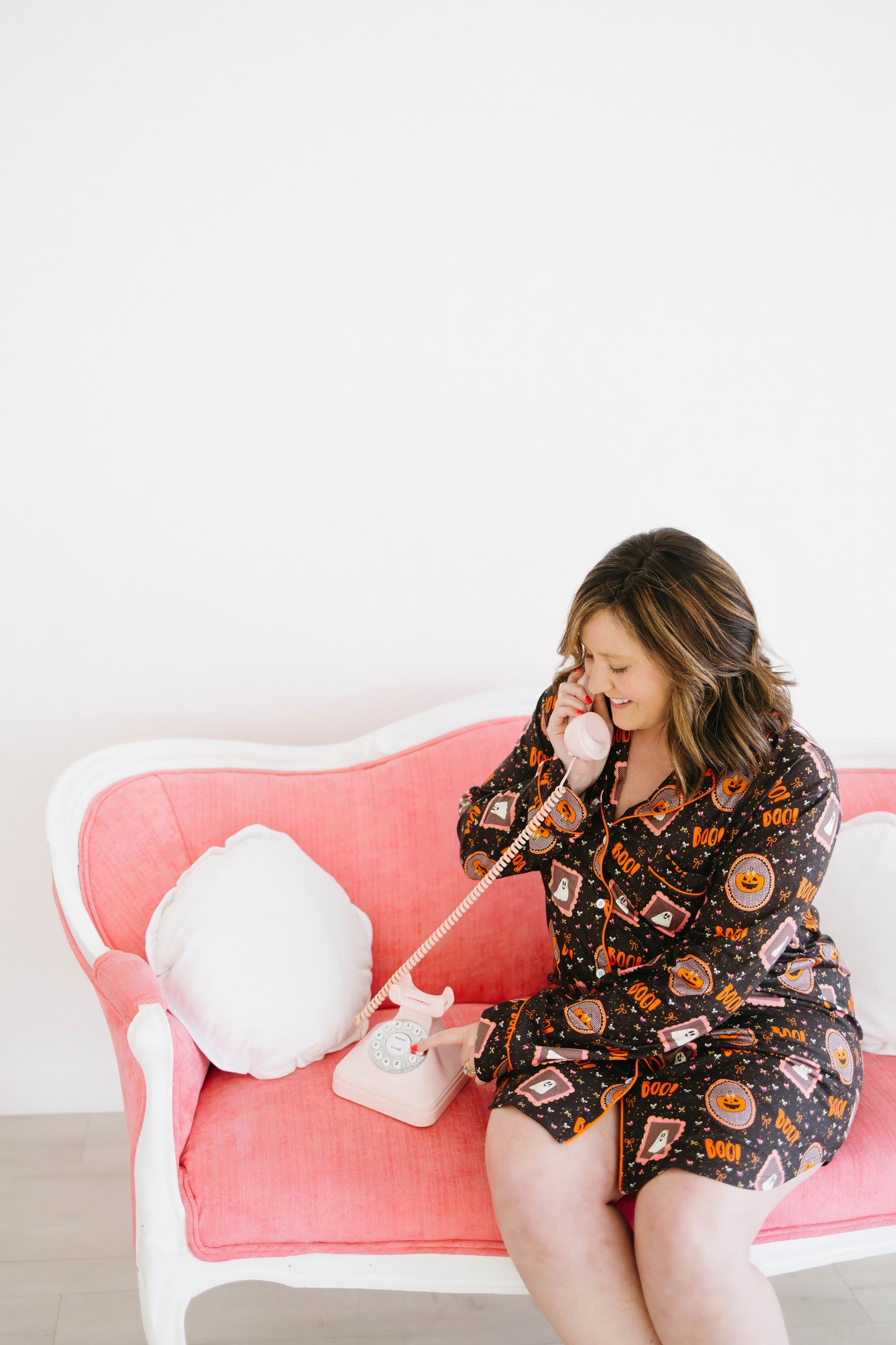 Emily Paige Designs Spooky, but Cute Nightgown Deposit