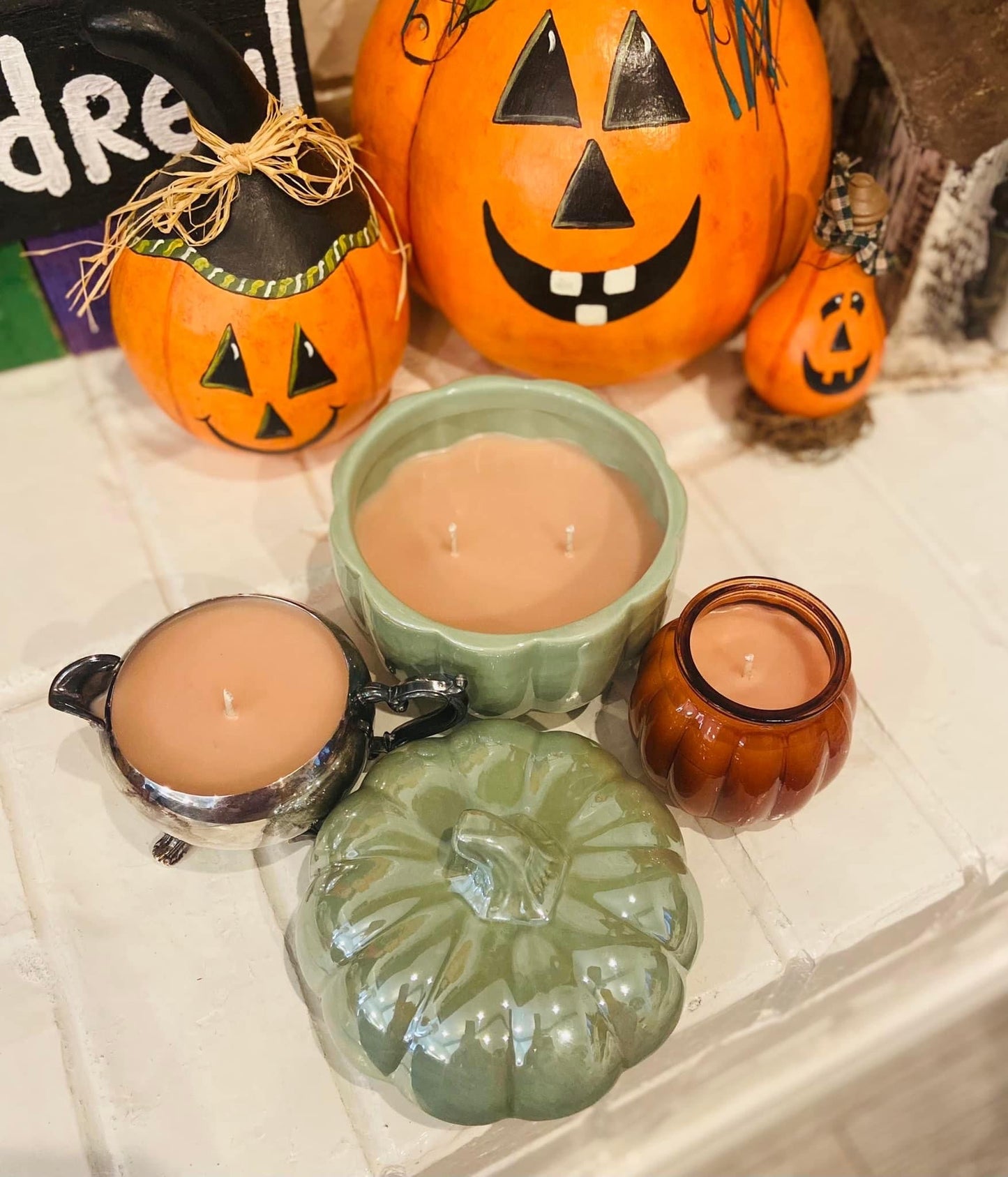 Pumpkin Spice Buttercream Scented Candle