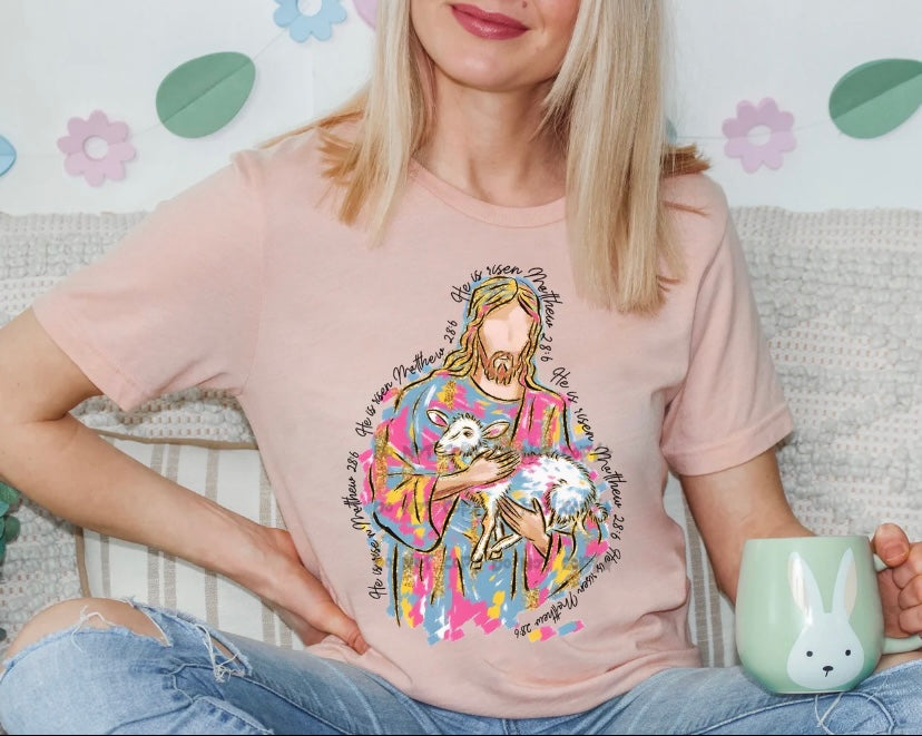 He is Risen Tee