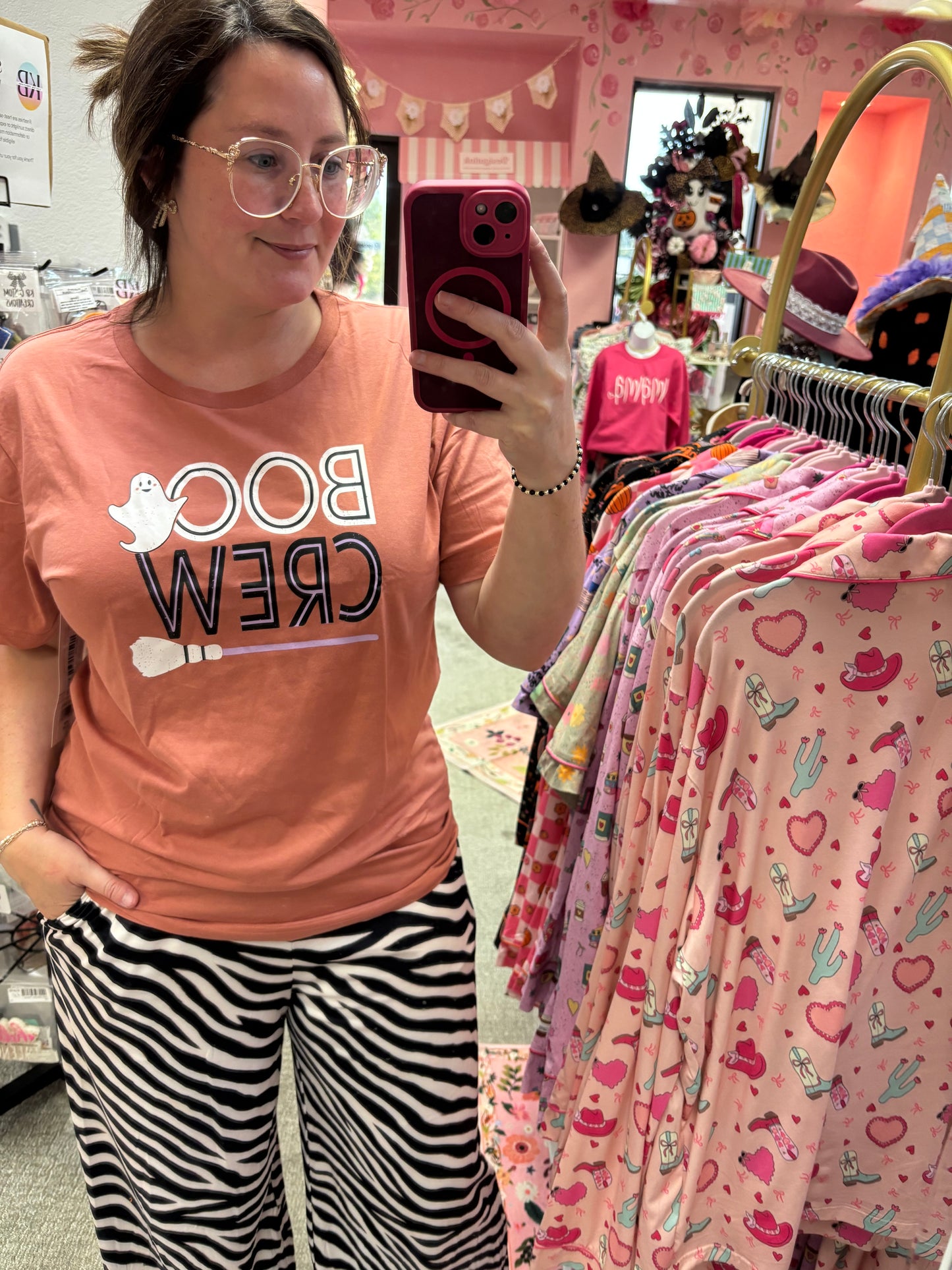 Boo Crew Tee