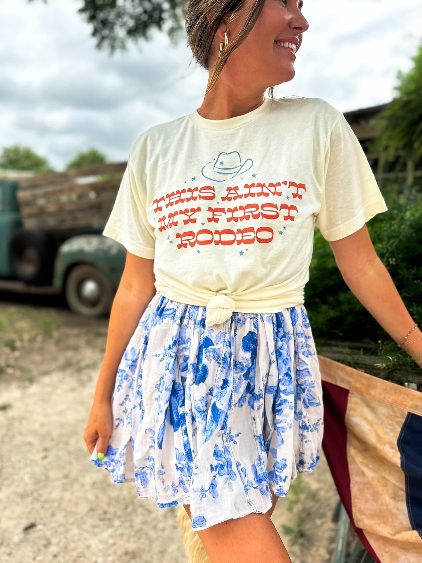 First Rodeo Tee