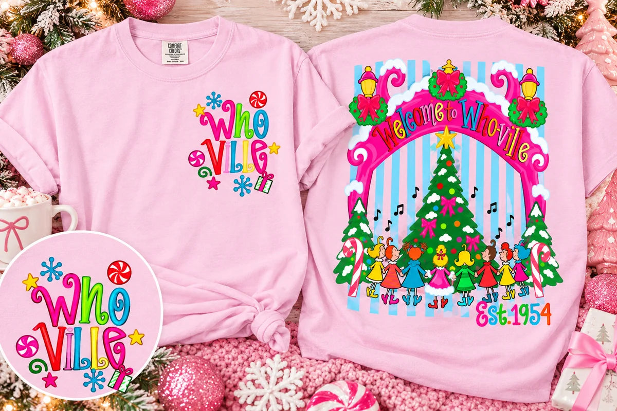 Whoville Tee