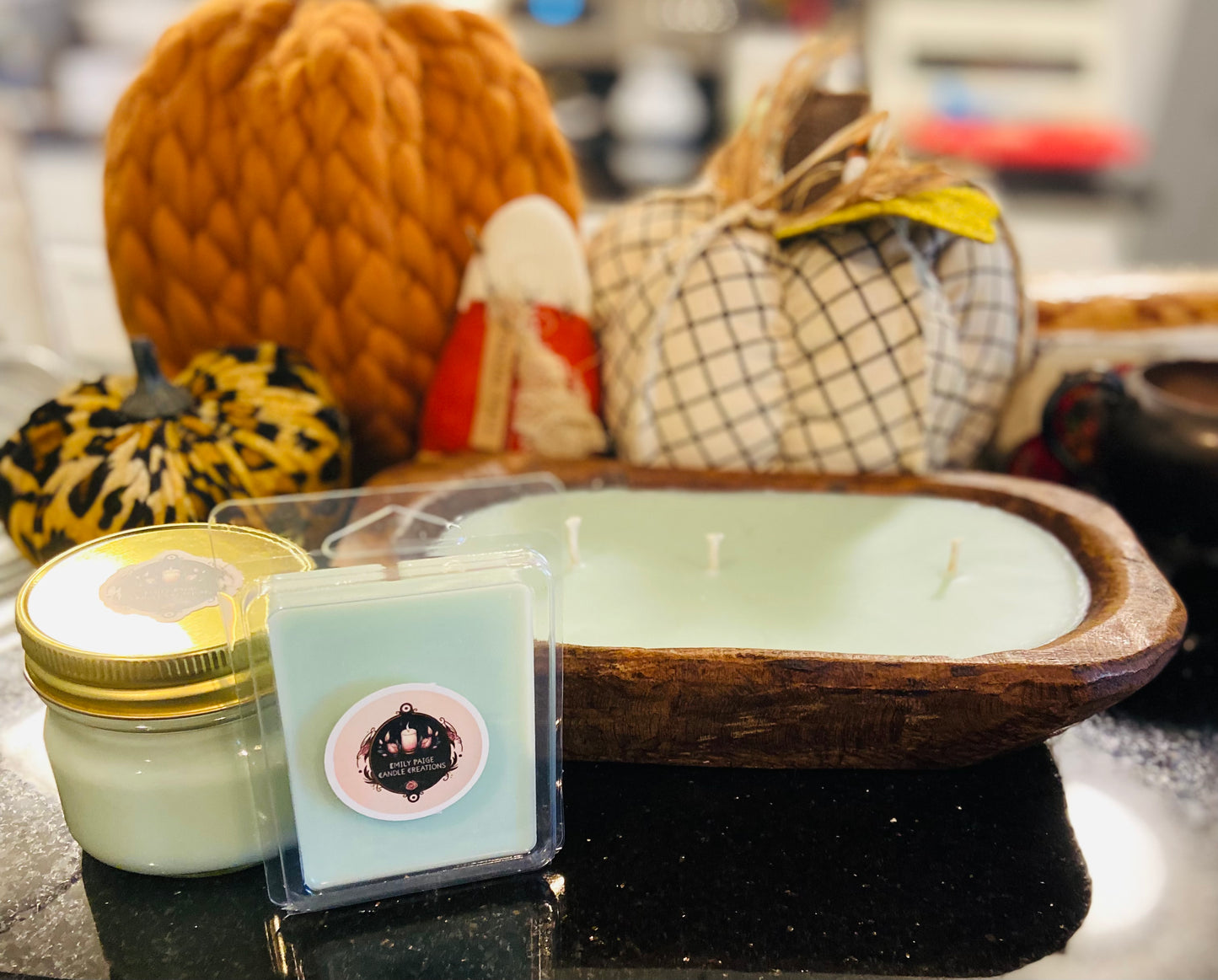 Volcano Scented Candles