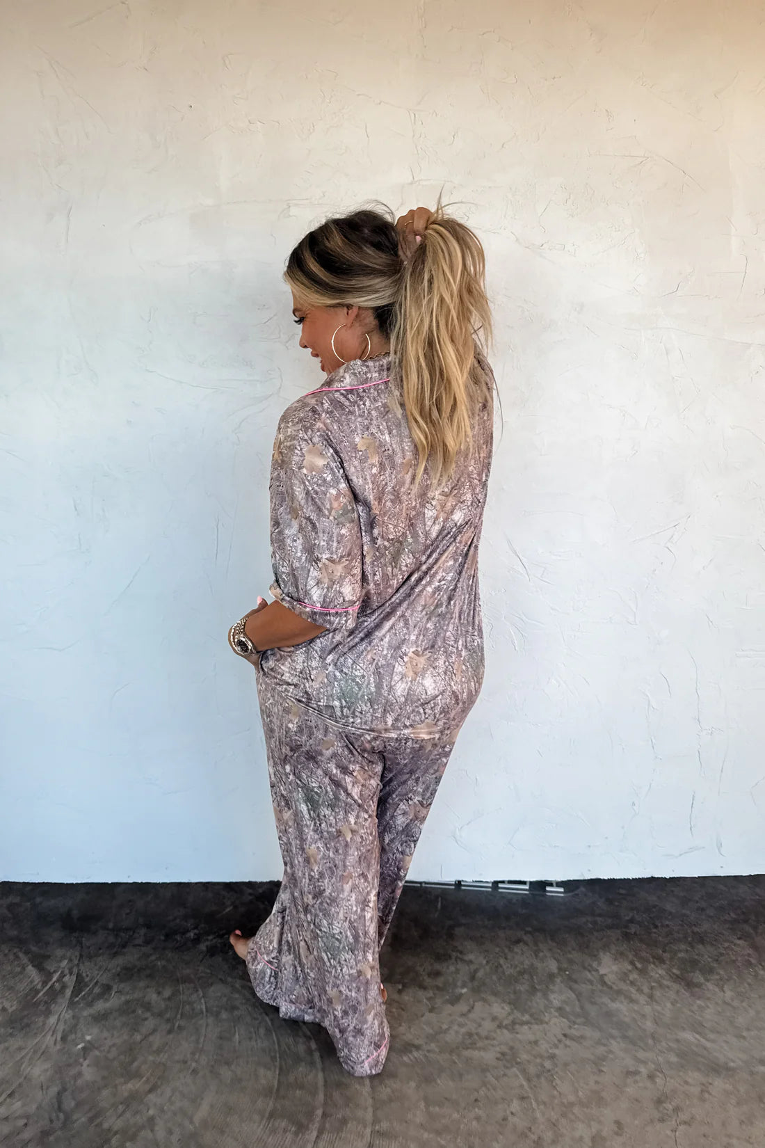 Blakeley Camo PJ Set