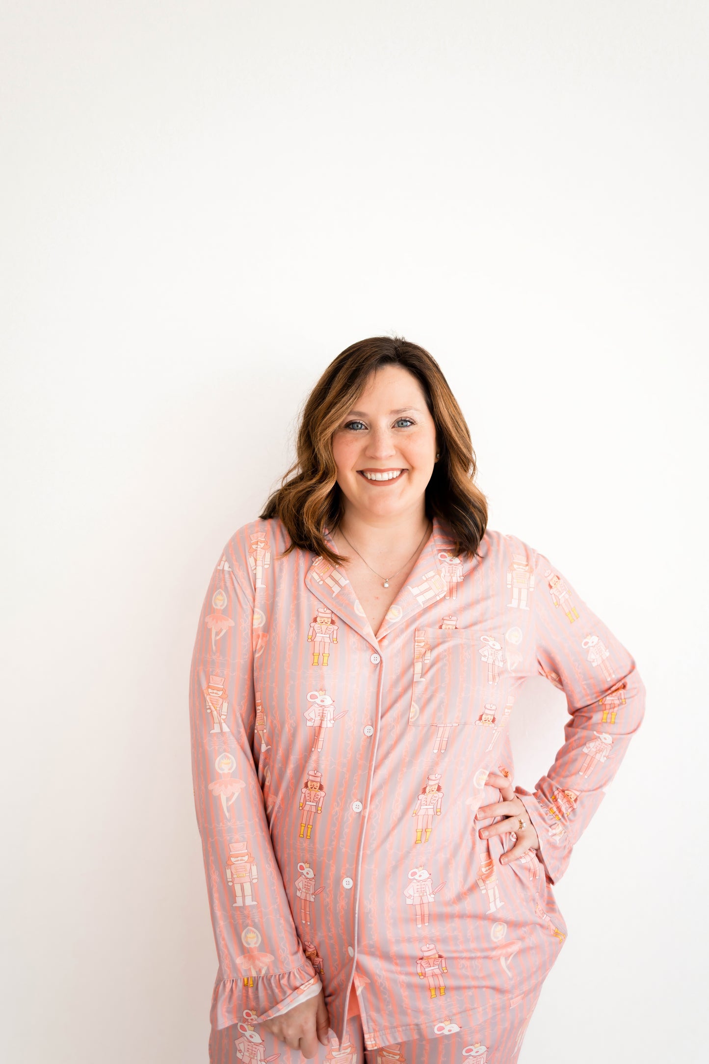 Emily Paige Designs Nutcracker Bliss Pajama Set Deposit