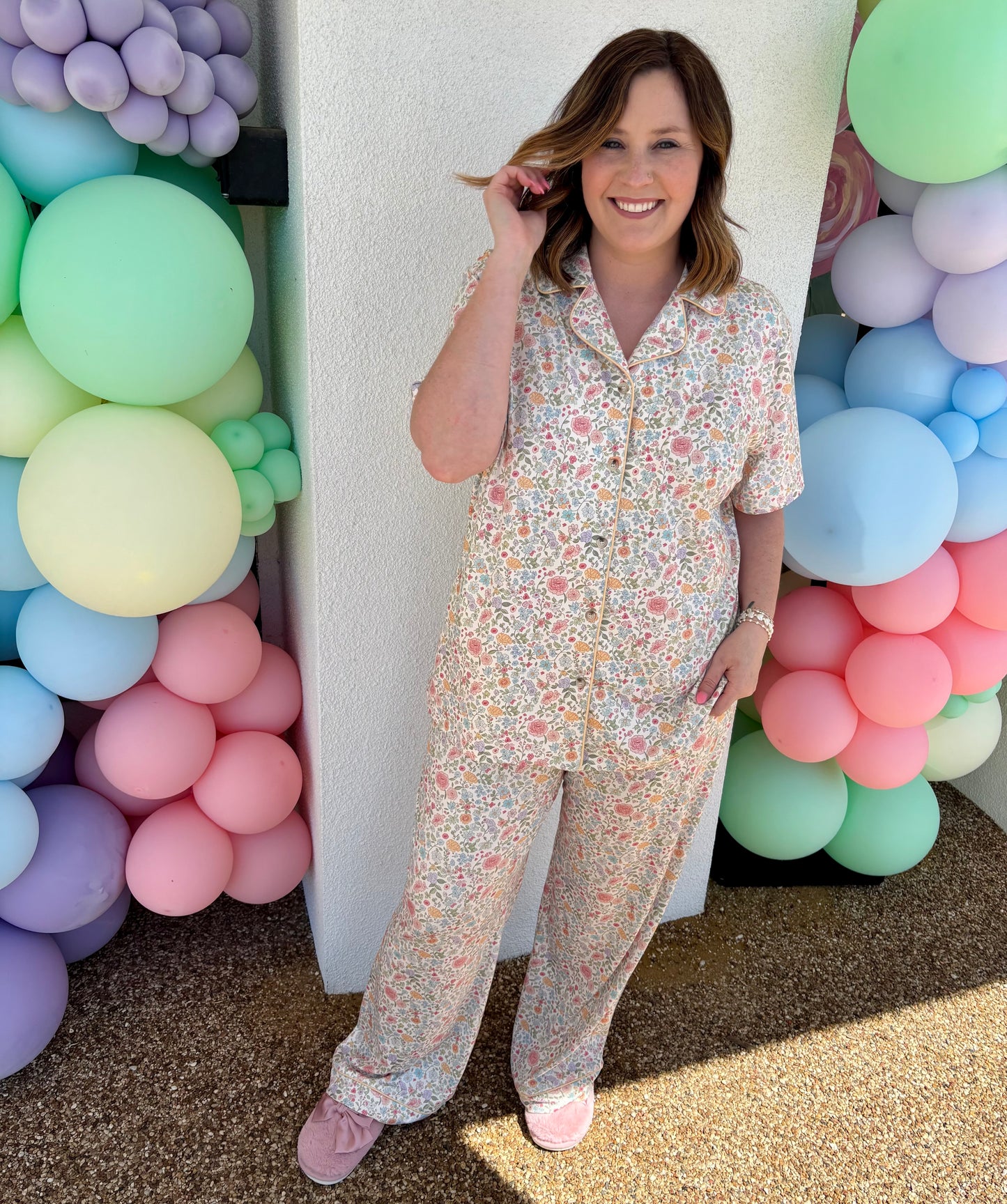 Ily Mae Floral PJ Deposit