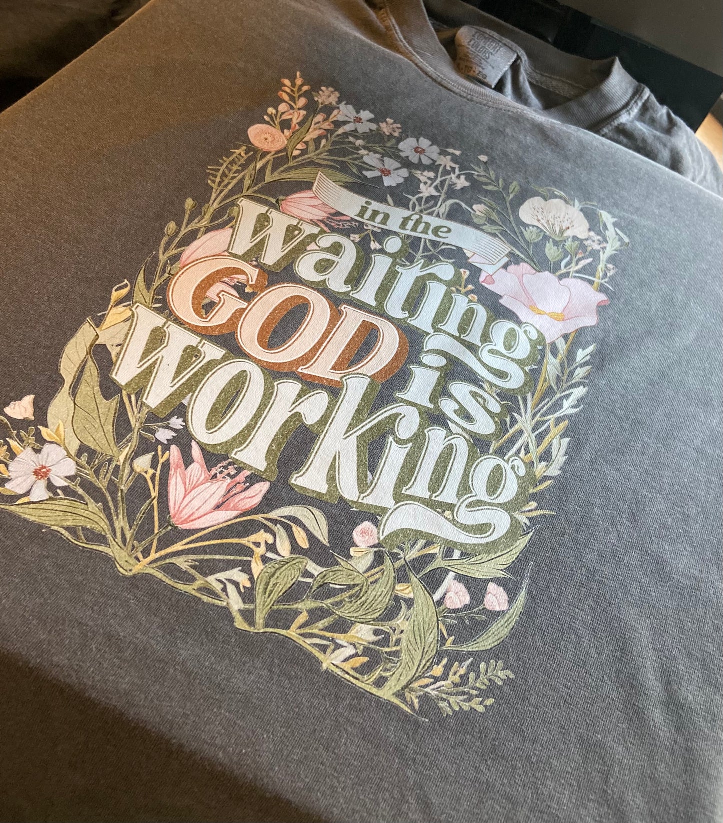 In the Waiting Tee