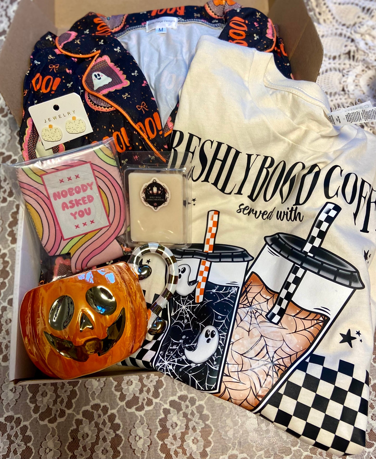 Spooky Subscription Box