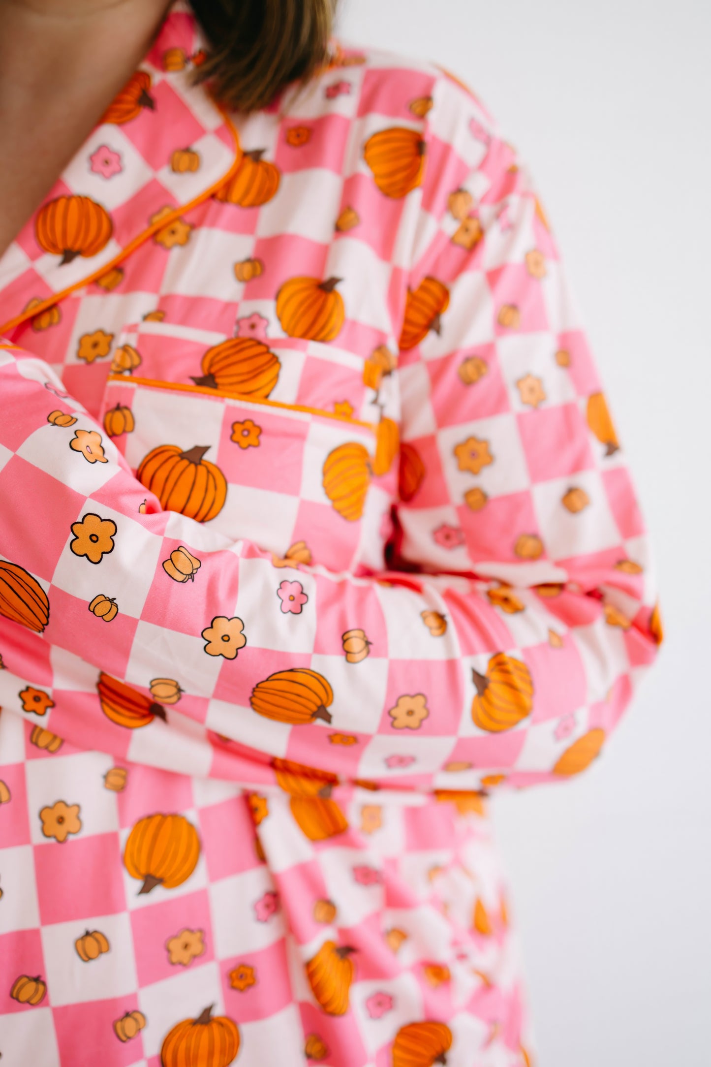Emily Paige Designs Retro Pumpkin PJ Set Deposit