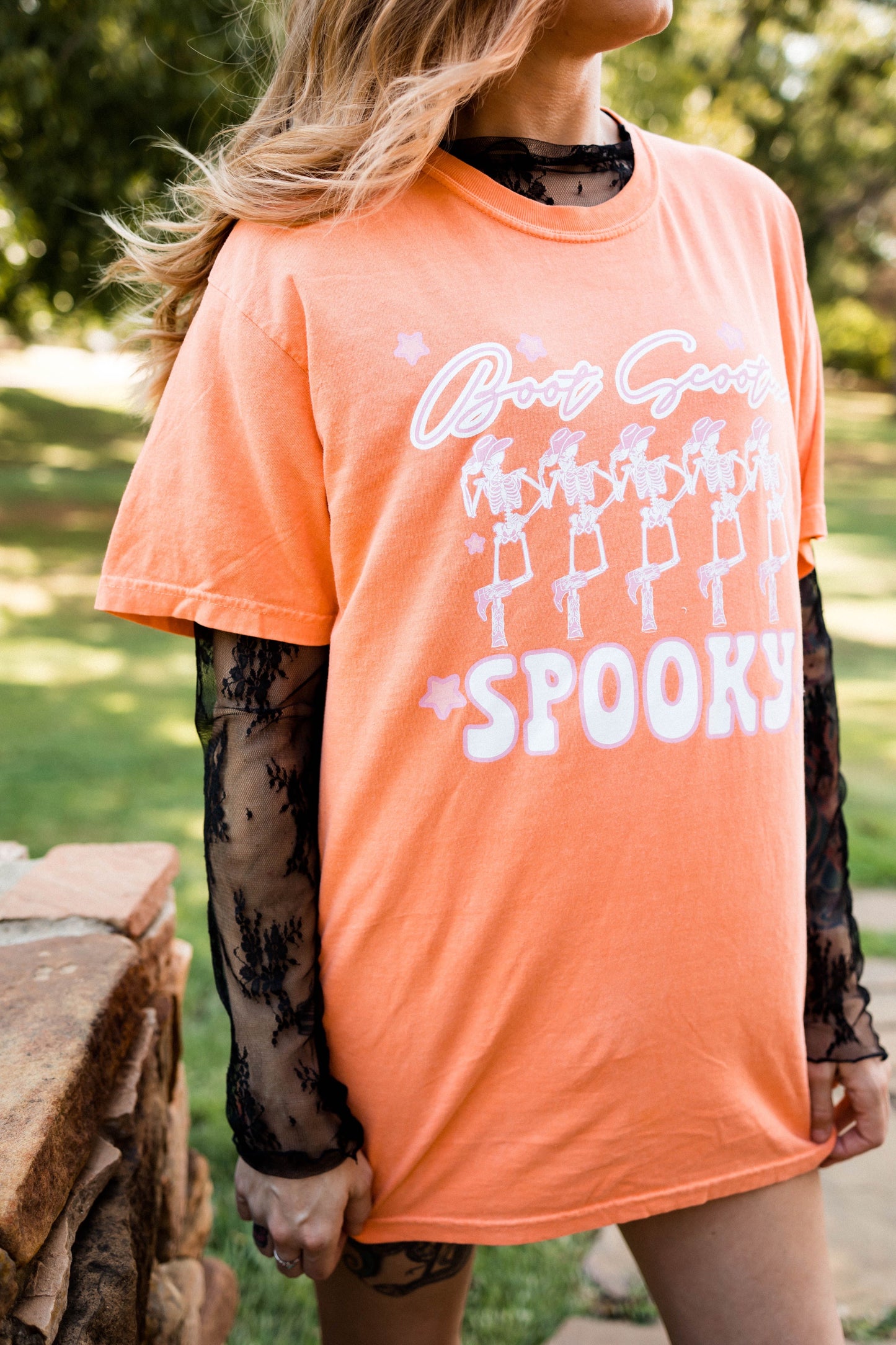Boot Skootin Spooky Tee