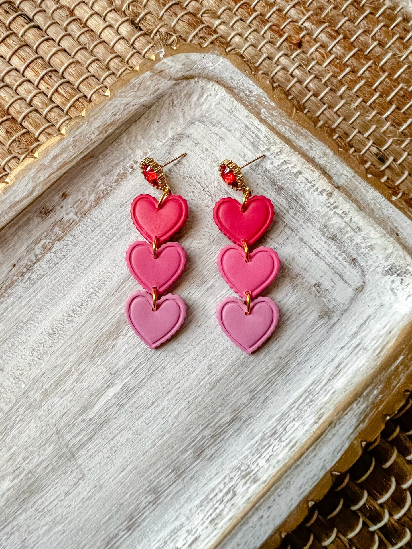 Speckled Sage Valentines Day Earring Collection
