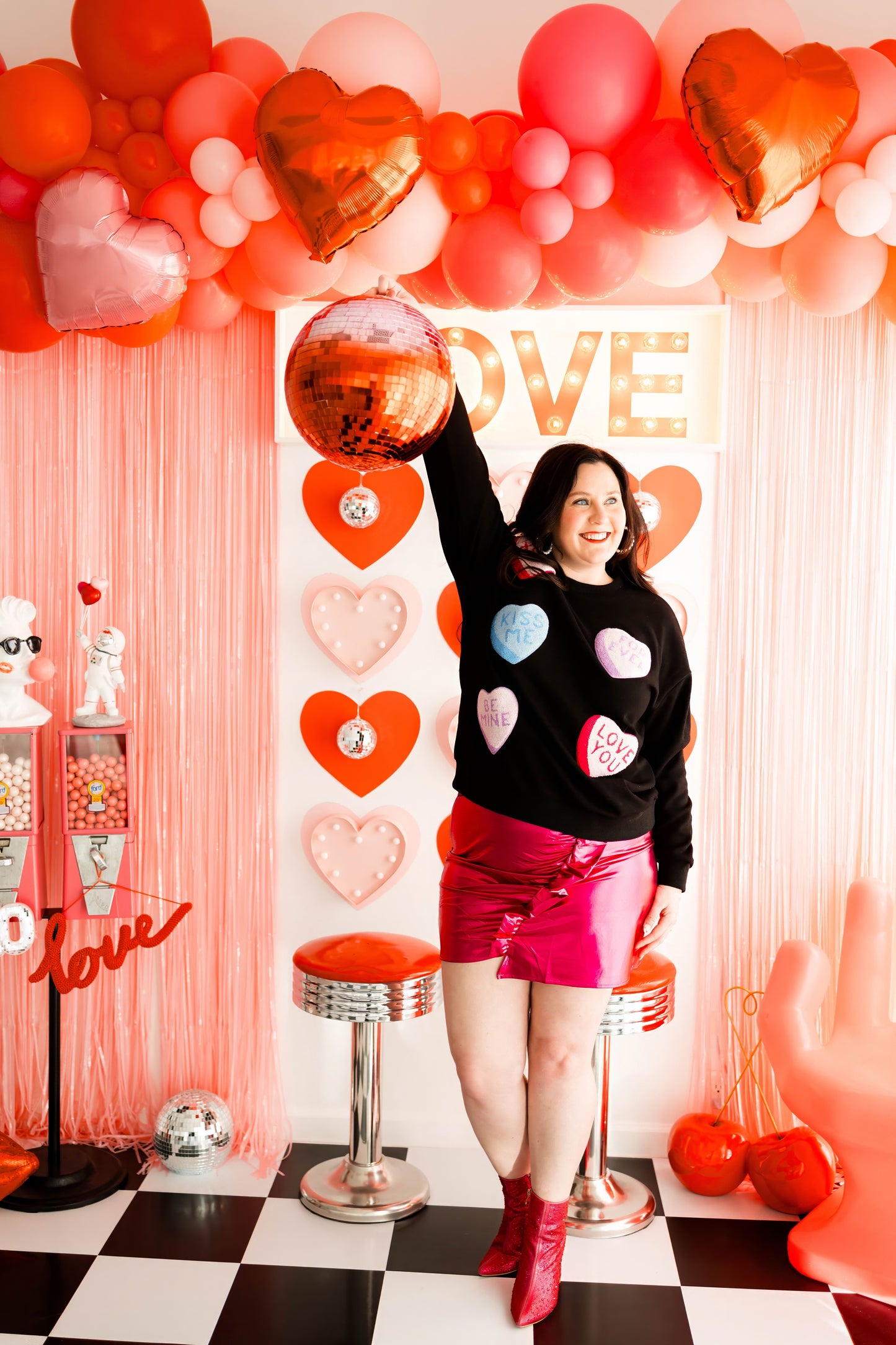 Bow Heart Tee