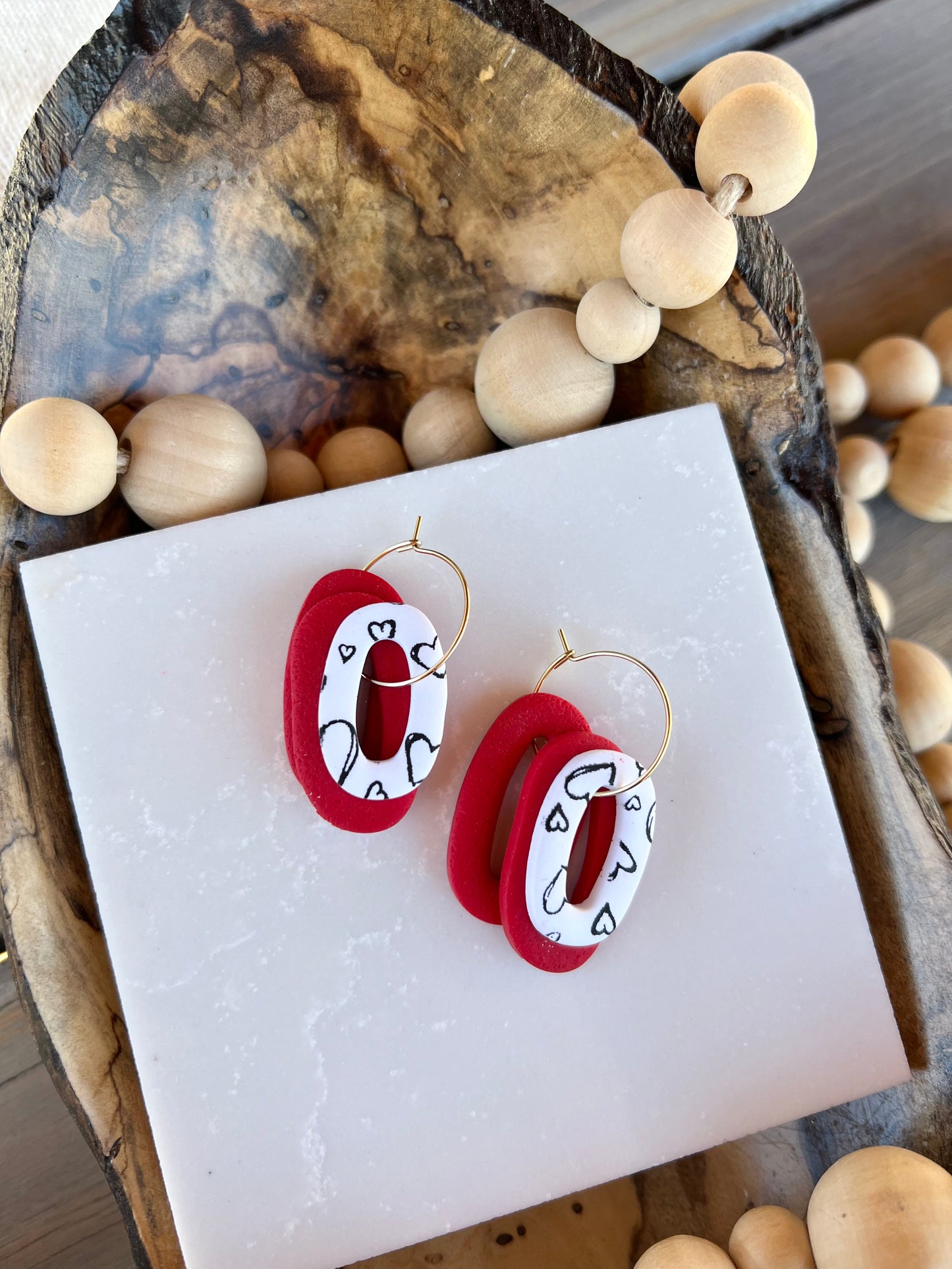 Clover Clay Valentine’s Day Earring Collection