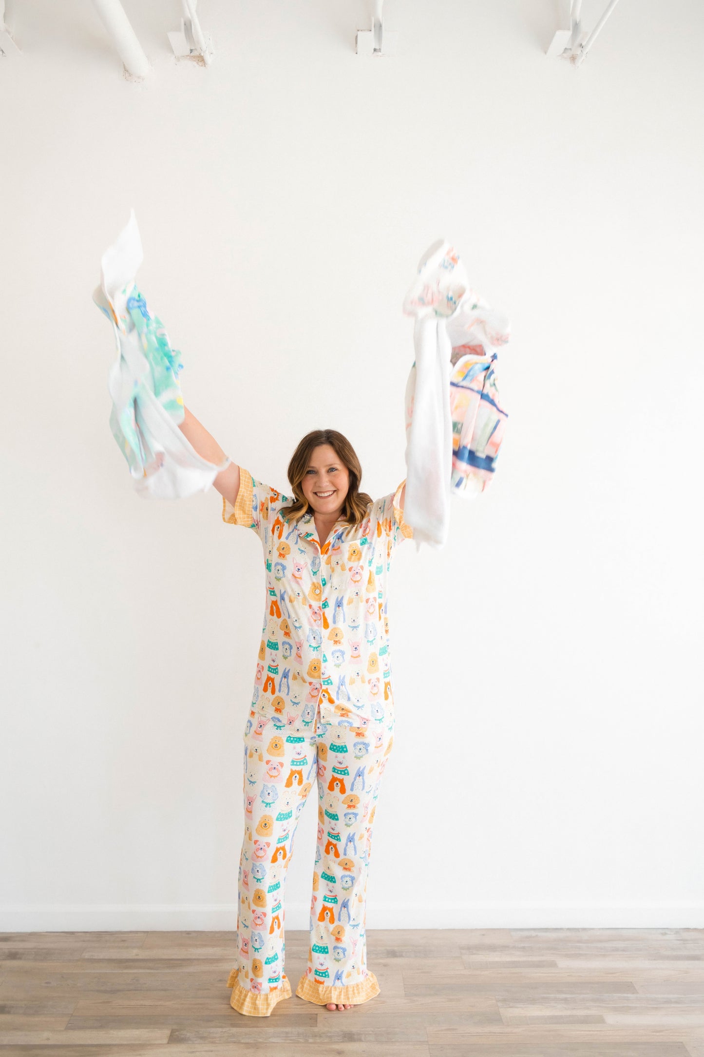 Emily Paige Designs Darling Dog PJ Set Deposit