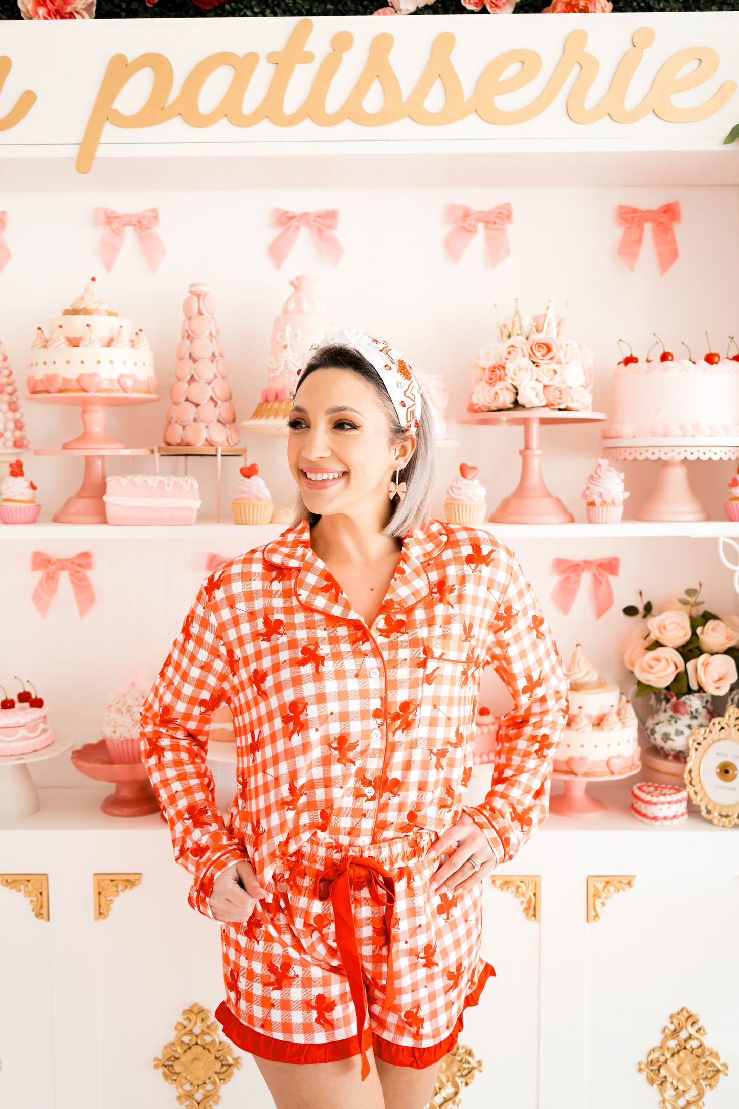 Cuter than Cupid PJ Set