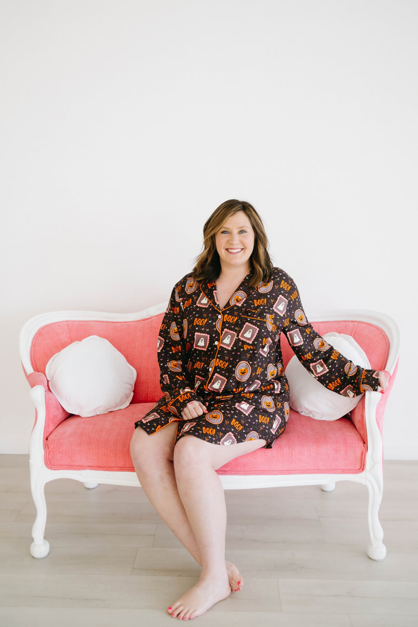 Emily Paige Designs Spooky, but Cute Nightgown Deposit