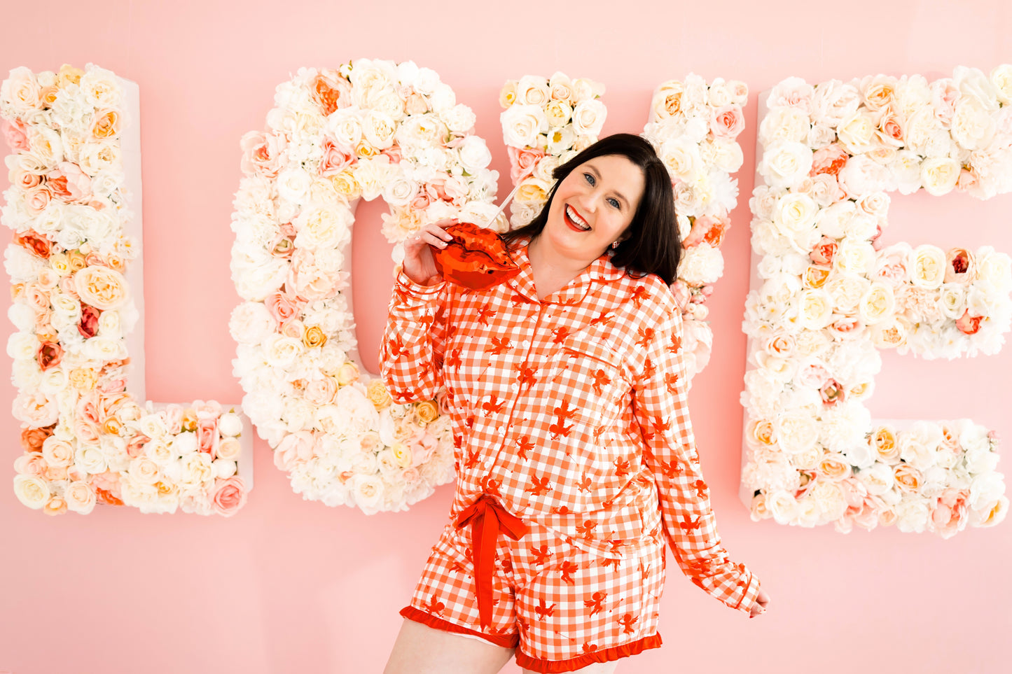 Cuter than Cupid PJ Set